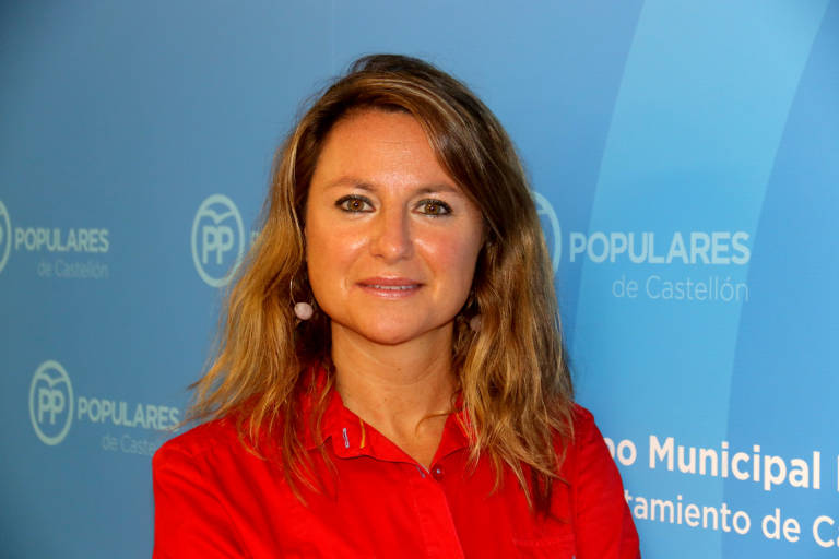 Entrevista a la presidenta del PP y portavoz al ayuntamiento de Castellón, Begoña Carrasco