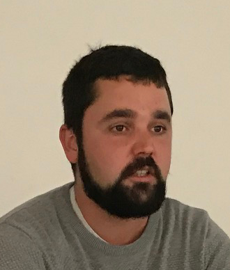 Entrevista al alcalde de Argelita, Aitor Balfagón