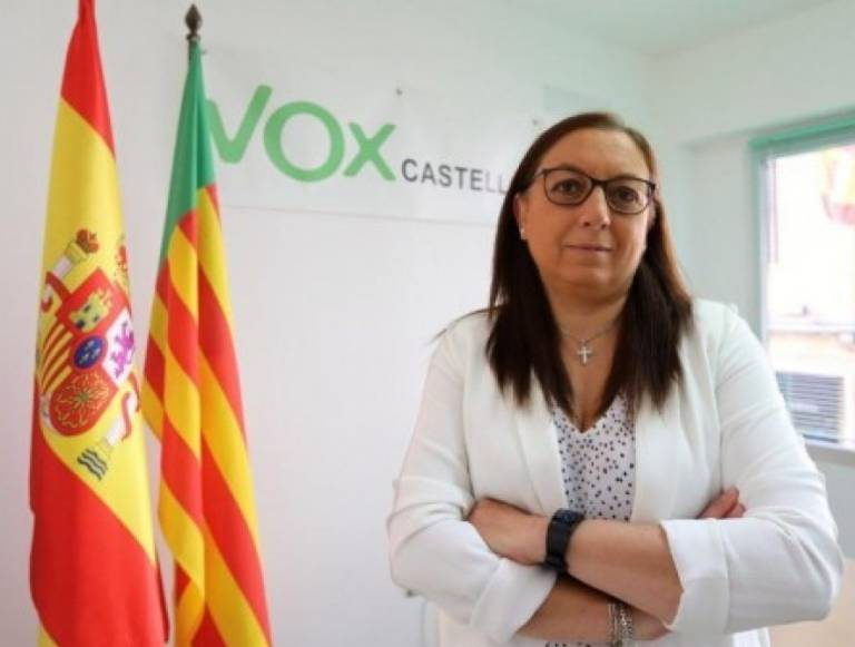 Entrevista a la diputada autonómica de Vox, Llanos Massó