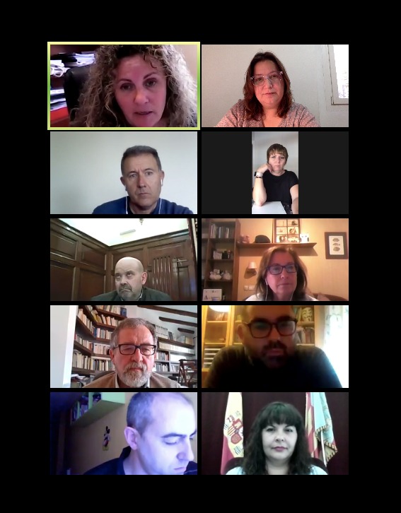 La Diputación consensúa 9 mesas de diálogo con representantes de la sociedad