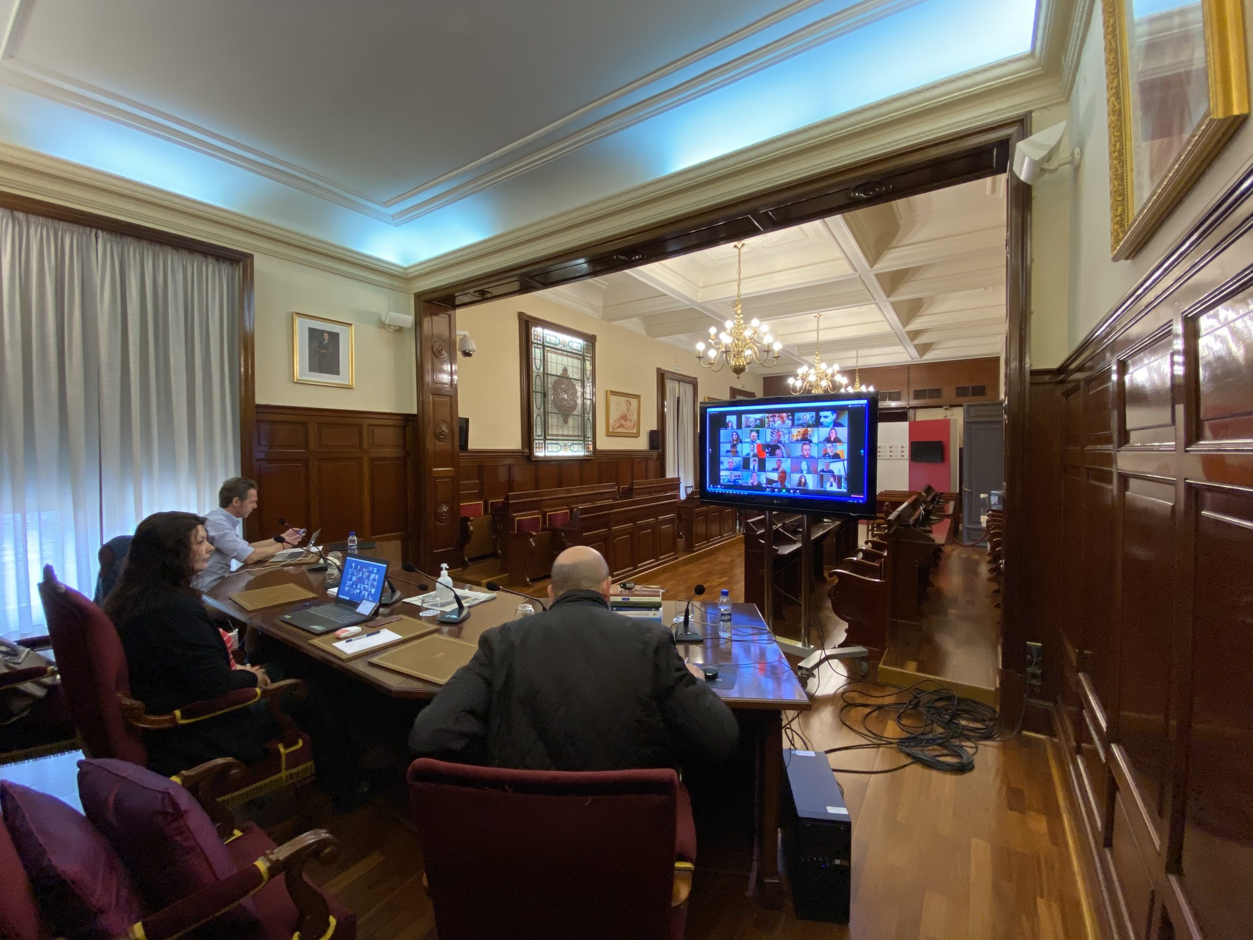 La Diputación de Castellón aprueba en pleno una declaración institucional para hacer frente desde el consenso y la unidad a la emergencia sanitaria