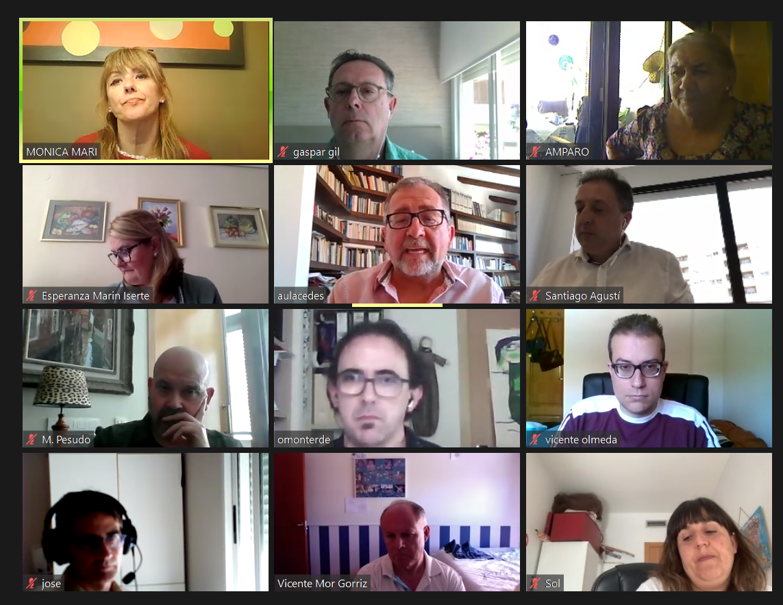 La Diputación de Castellón destina una primera partida de 10.000 euros para instalar material de protección en todos sus centros de trabajo