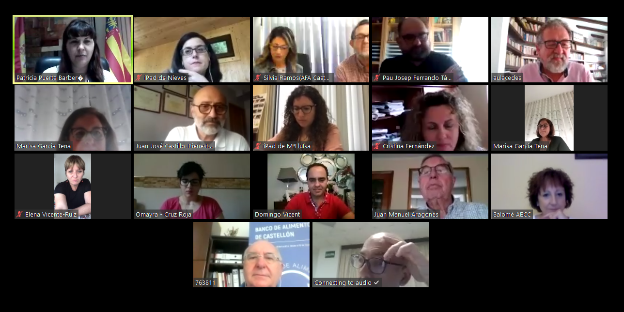 Diputación y colectivos sociales apuestan por reforzar la atención en el interior de la provincia