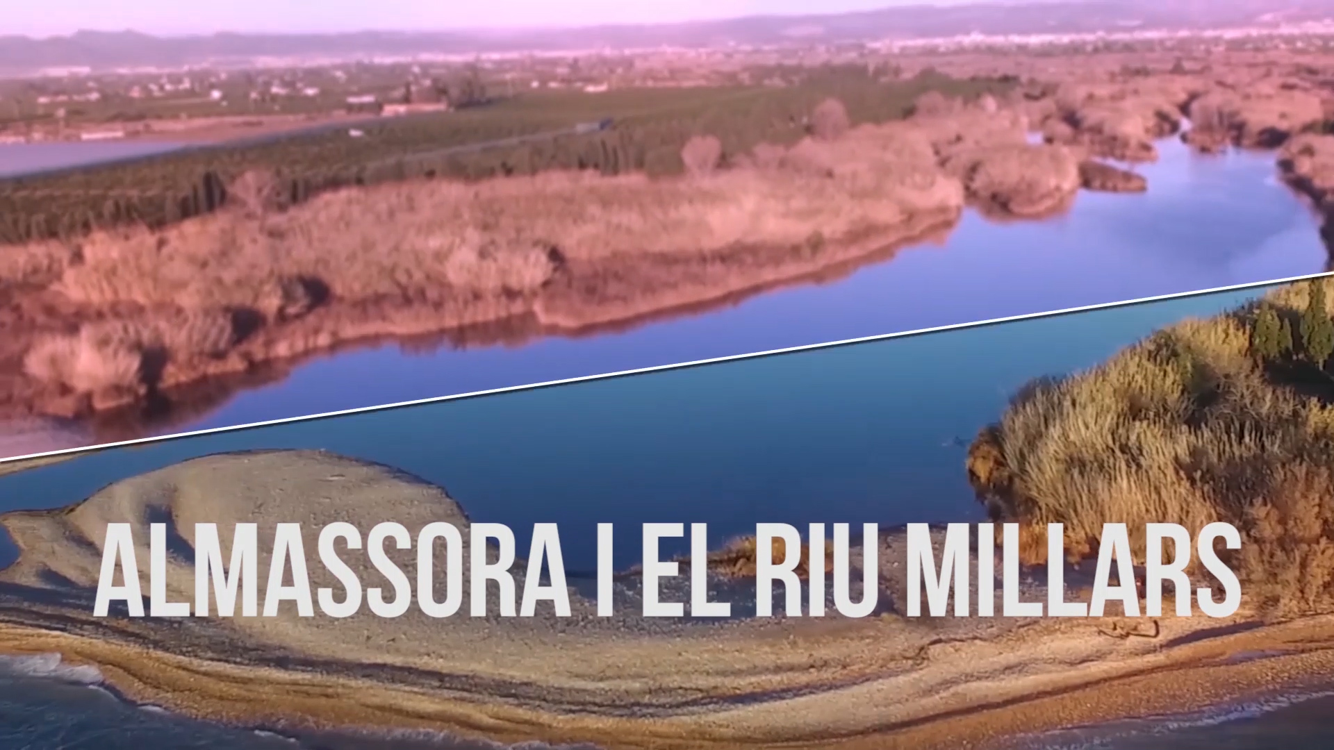 «Almassora y el río Mijares» es el título del nuevo documental para promocionar el Paisaje Protegido de la Desembocadura