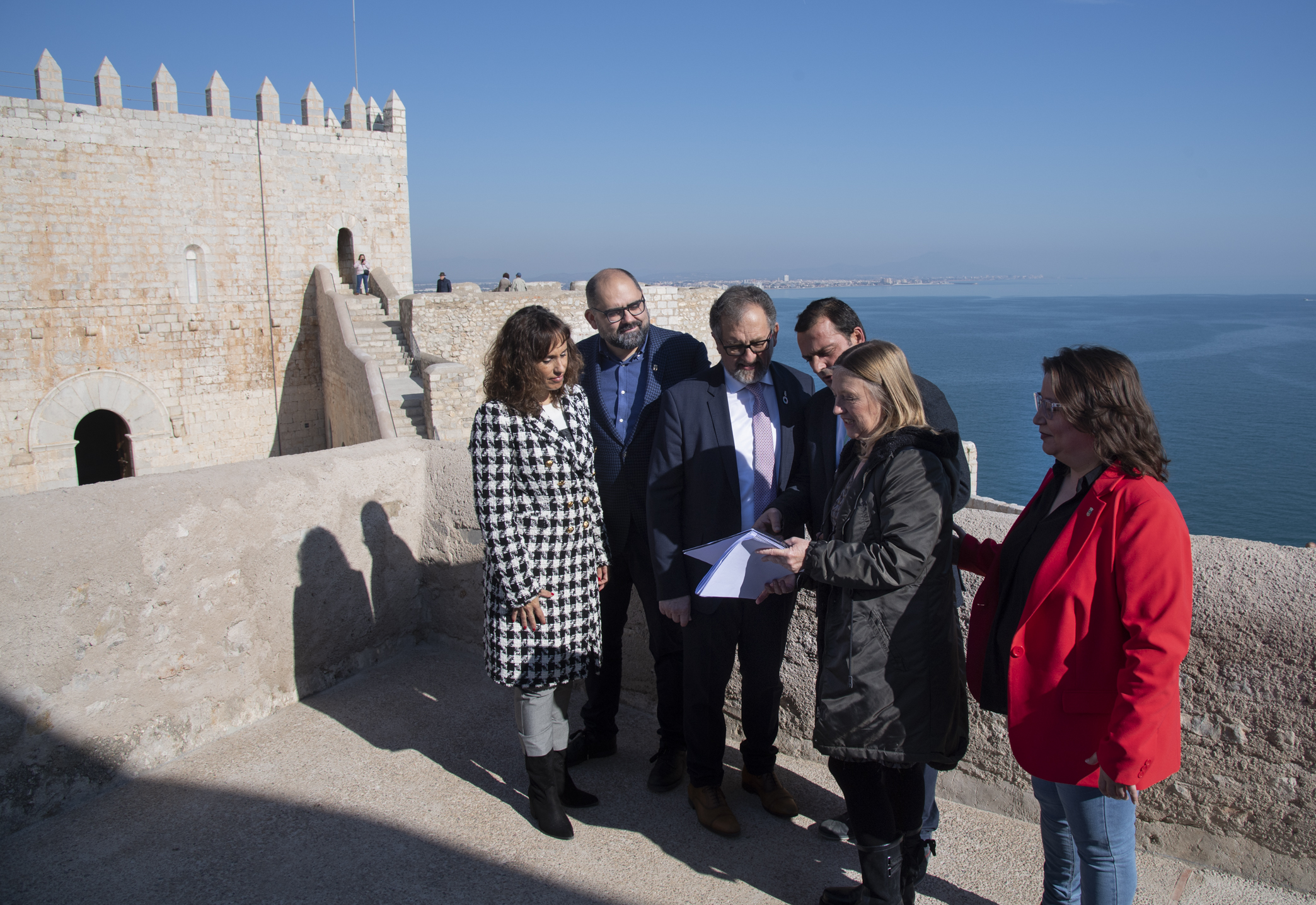 La Diputación de Castellón hace accesible en 3D el Castillo de Peñíscola en tiempo de crisis y confinamiento