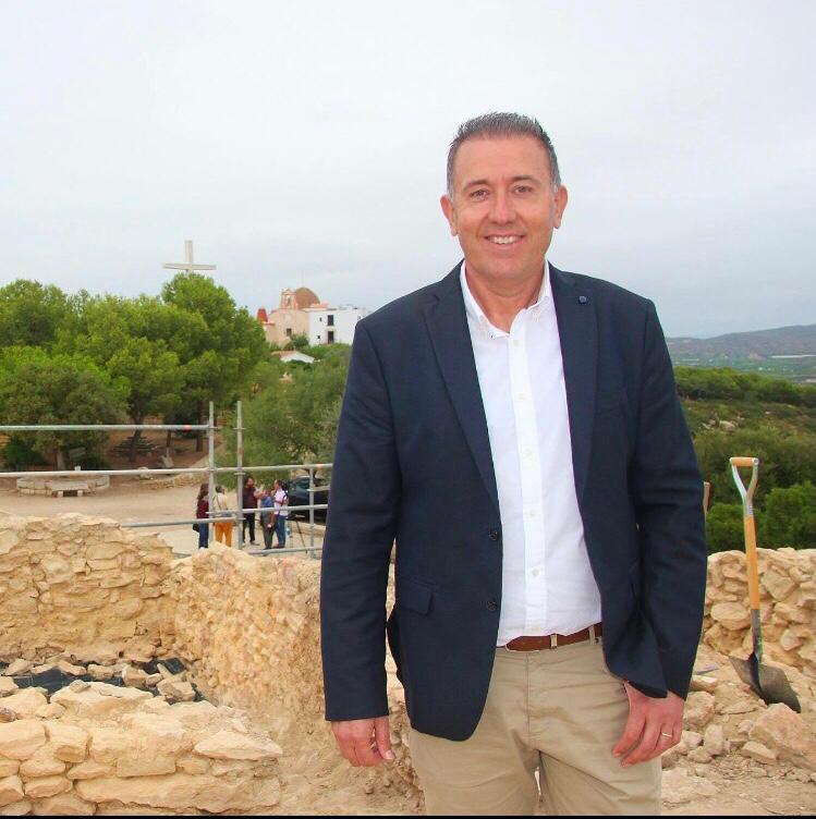 Entrevista al portavoz del PP en la Diputación de Castellón y concejal en el Ayuntamiento de Castellón, Vicent Sales