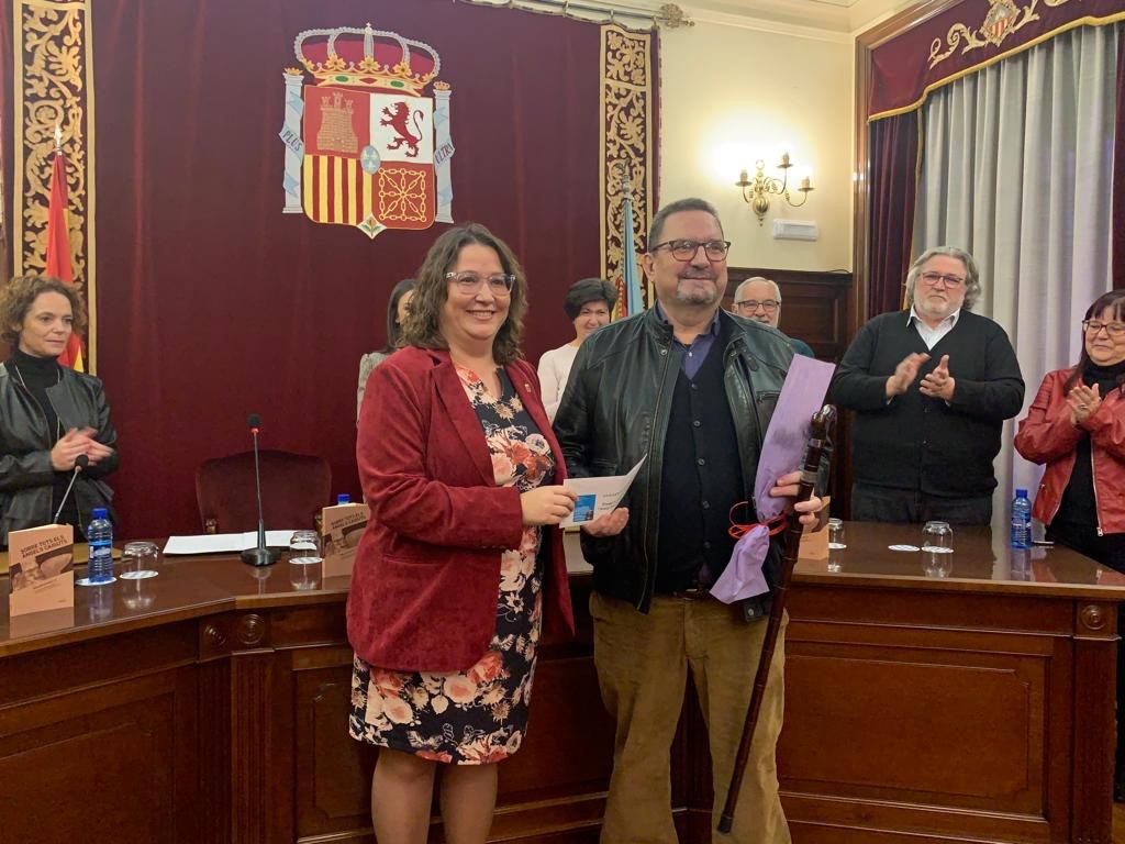 José Martí anima a participar en el XXI Premio de Narrativa Breu Josep Pascual Tirado