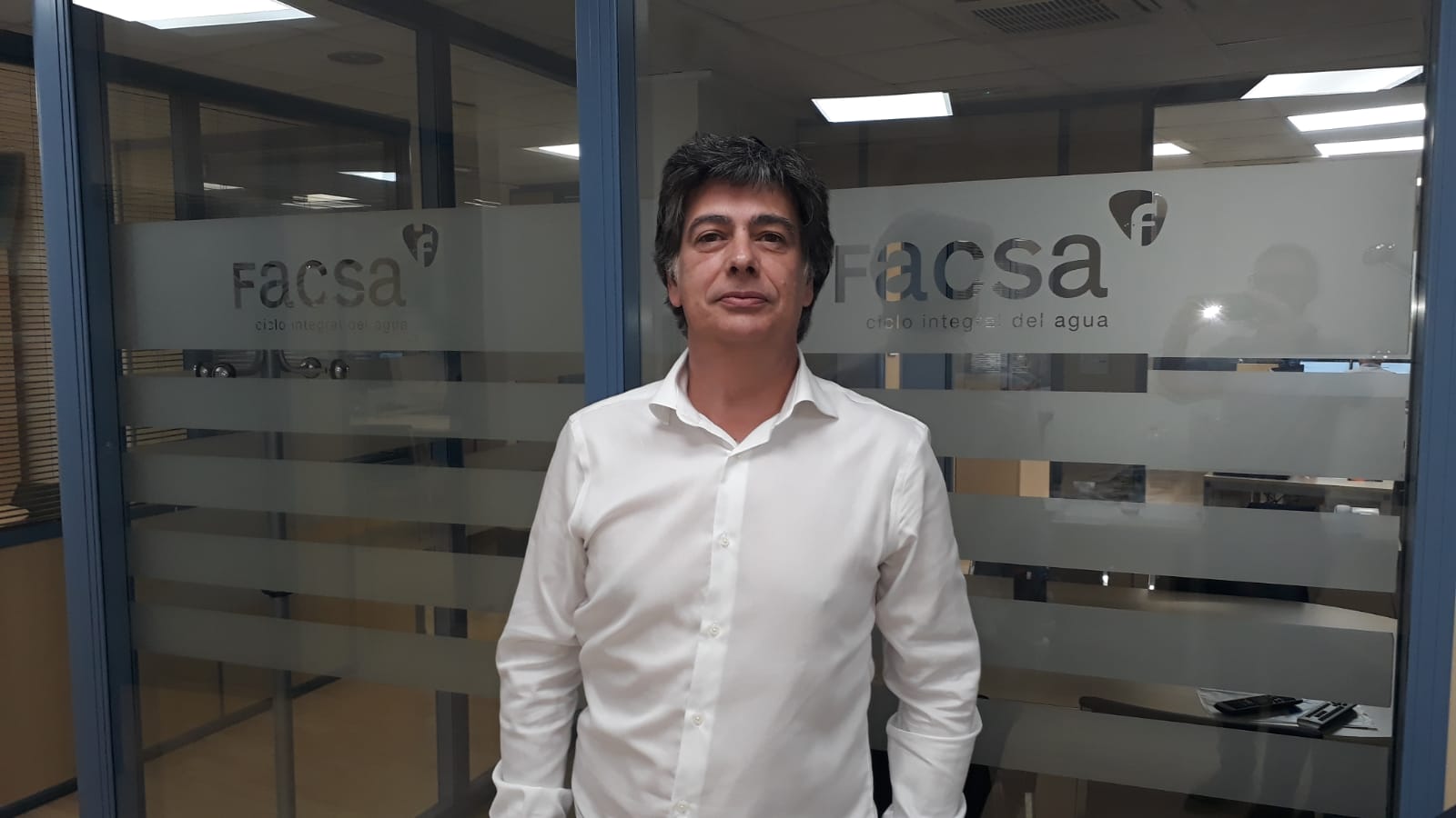 Entrevista al subdirector de calidad ambiental de FACSA, Ernesto Santateresa