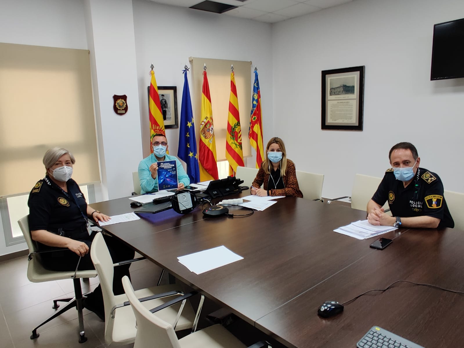 Vila-real suspende el Congreso Iberoamericano de Mediación Policial
