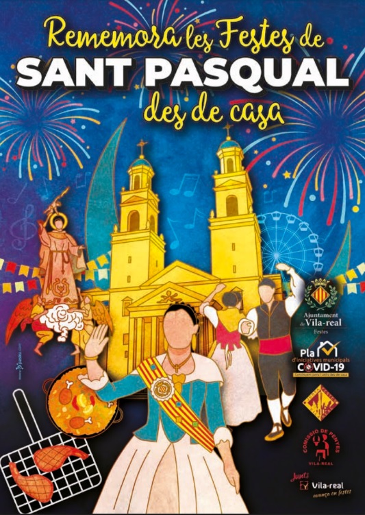 Vila-real rememorará los mejores momentos y las tradiciones de las fiestas patronales de San Pascual desde casa