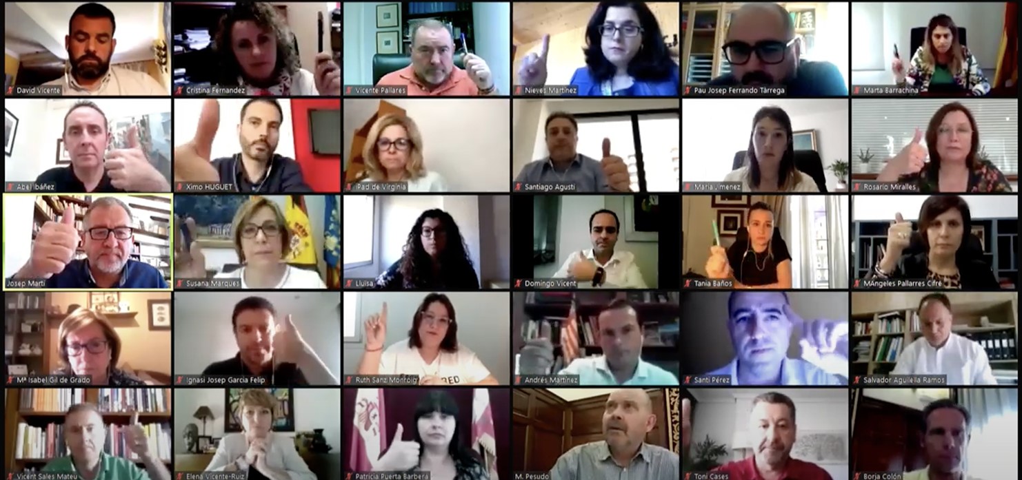 El pleno de la Diputación aprueba por unanimidad el nuevo Plan 135 para dotar de mayor liquidez a los pequeños ayuntamientos