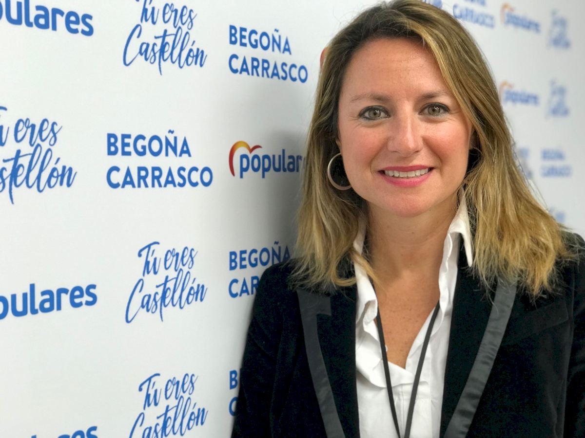 Entrevista a la portavoz del PP de Castellón, Begoña Carrasco