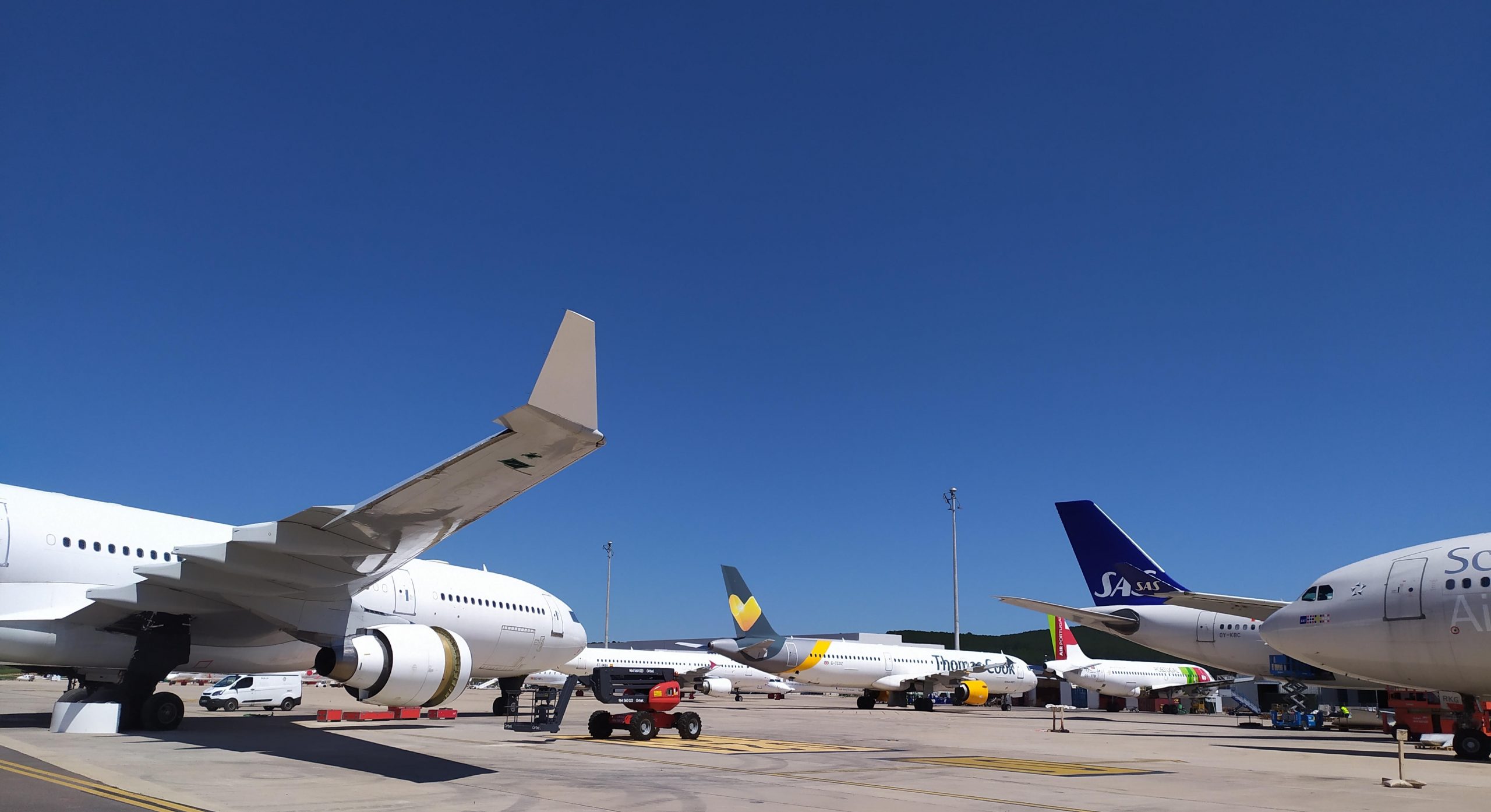 El aeropuerto de Castellón abre su primera conexión nacional con la puesta en marcha de la nueva ruta a Bilbao