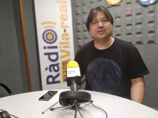 Entrevista al concejal de Podemos en Vila-real, José Ramón Ventura Chalmeta