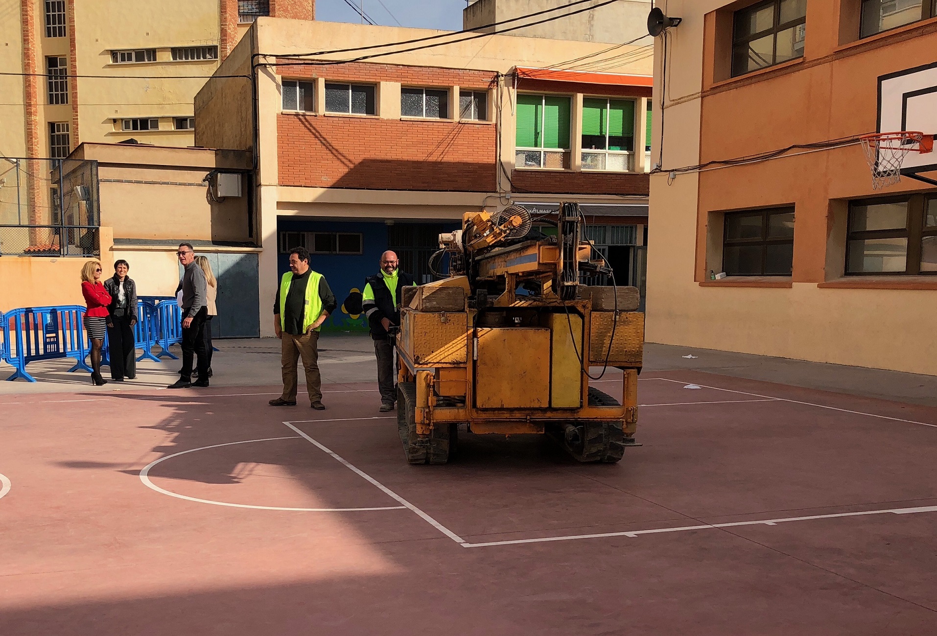 Almassora encarga la supervisión de los proyectos de Embajador y Santa Quitèria para acelerar las obras