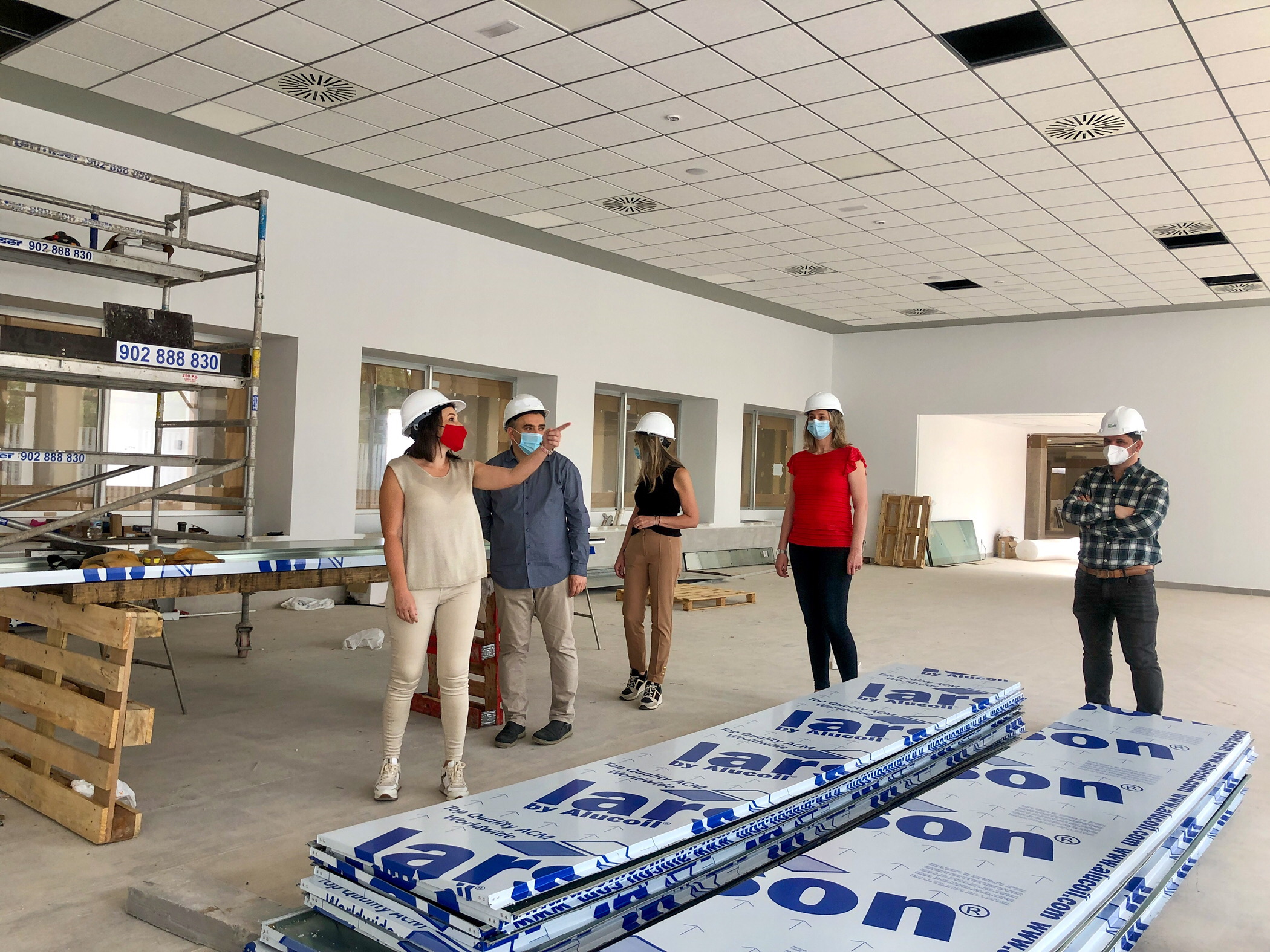 Almassora arranca los preparativos para la mudanza del Regina Violant