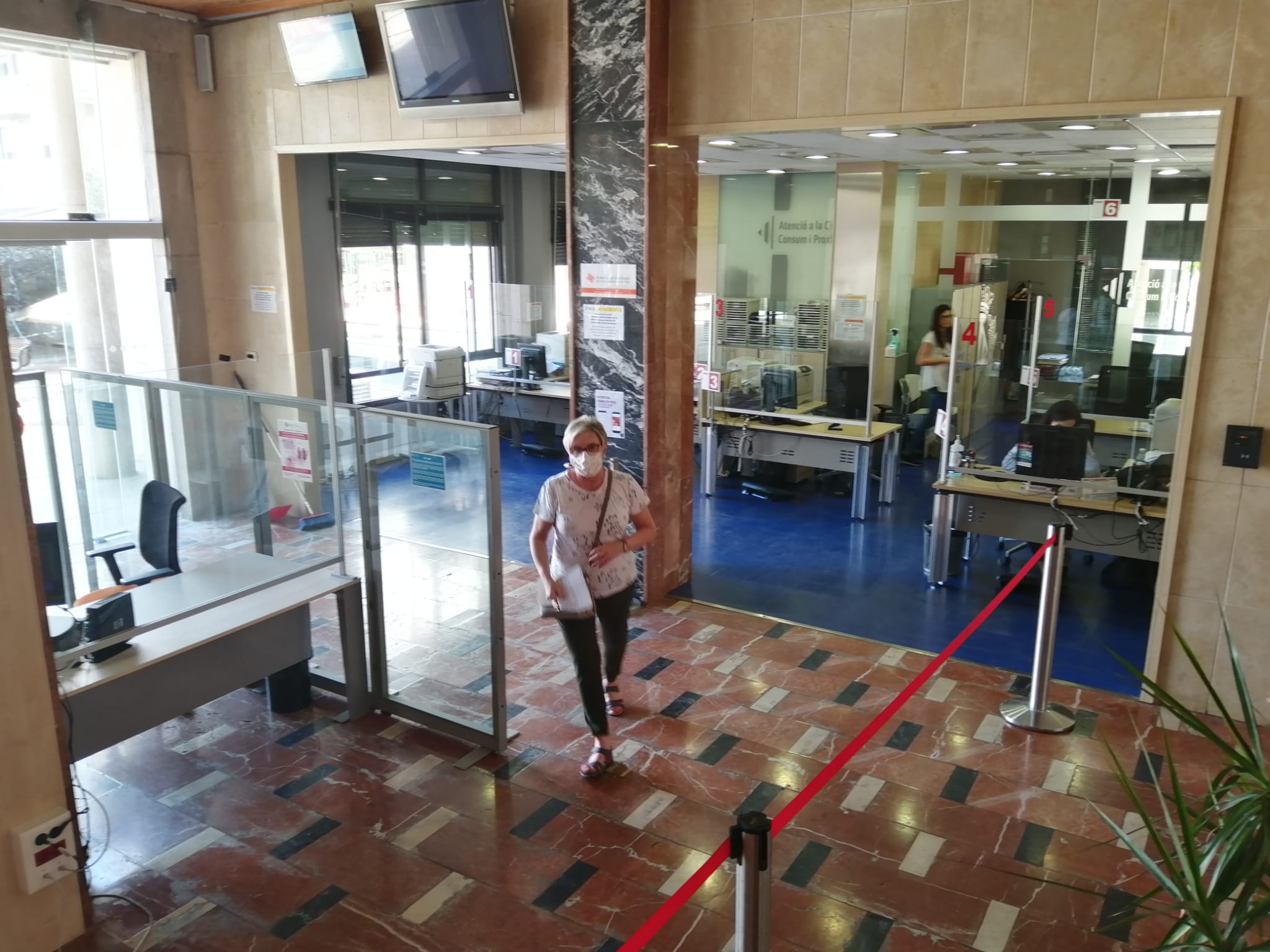 Vila-real retoma la atención presencial con cita previa e instalaciones adaptadas a la normativa de prevención sanitaria