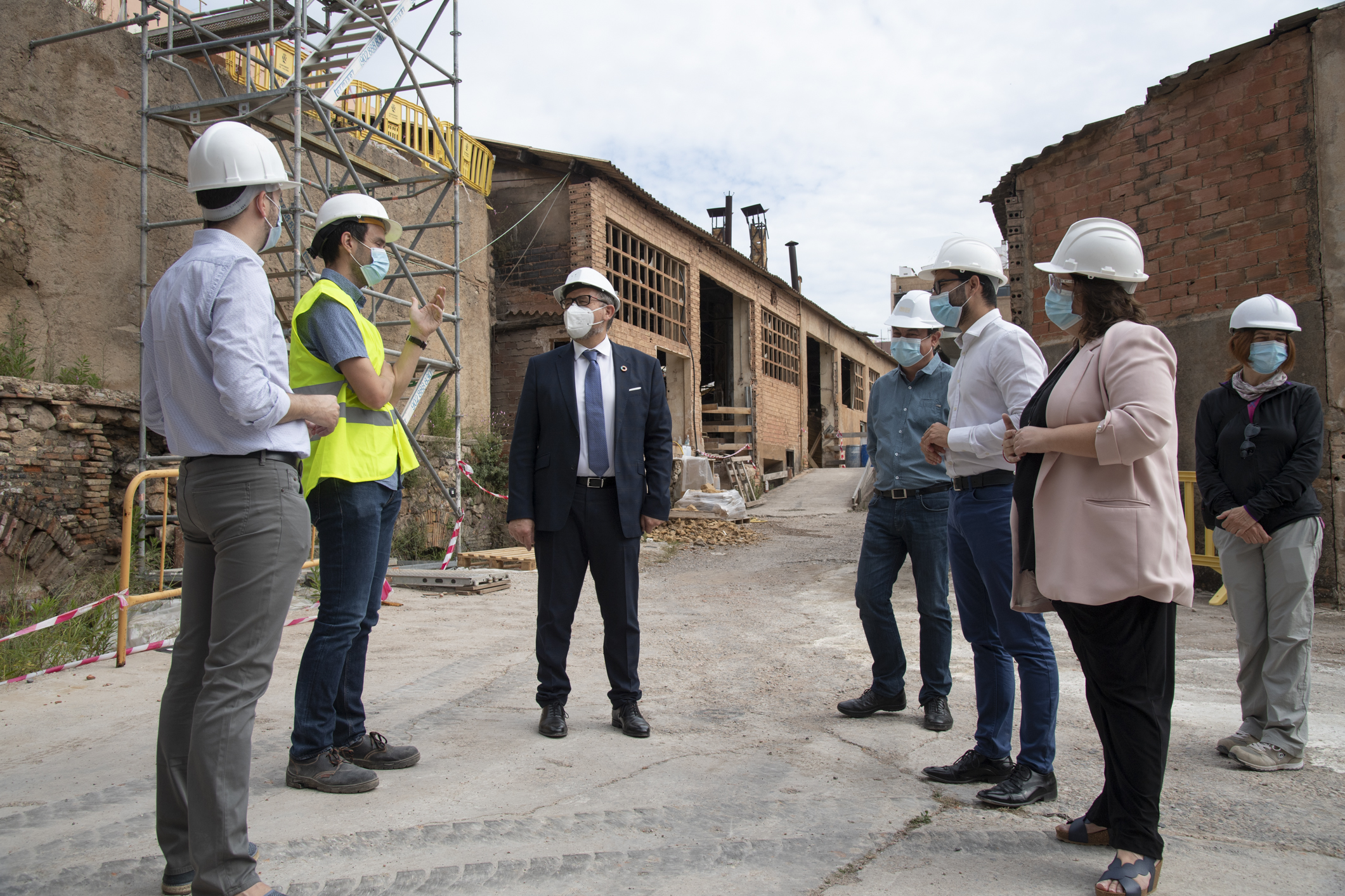 La Real Fábrica de l’Alcora comienza a resurgir con una inversión de 50.000 euros de la Diputación