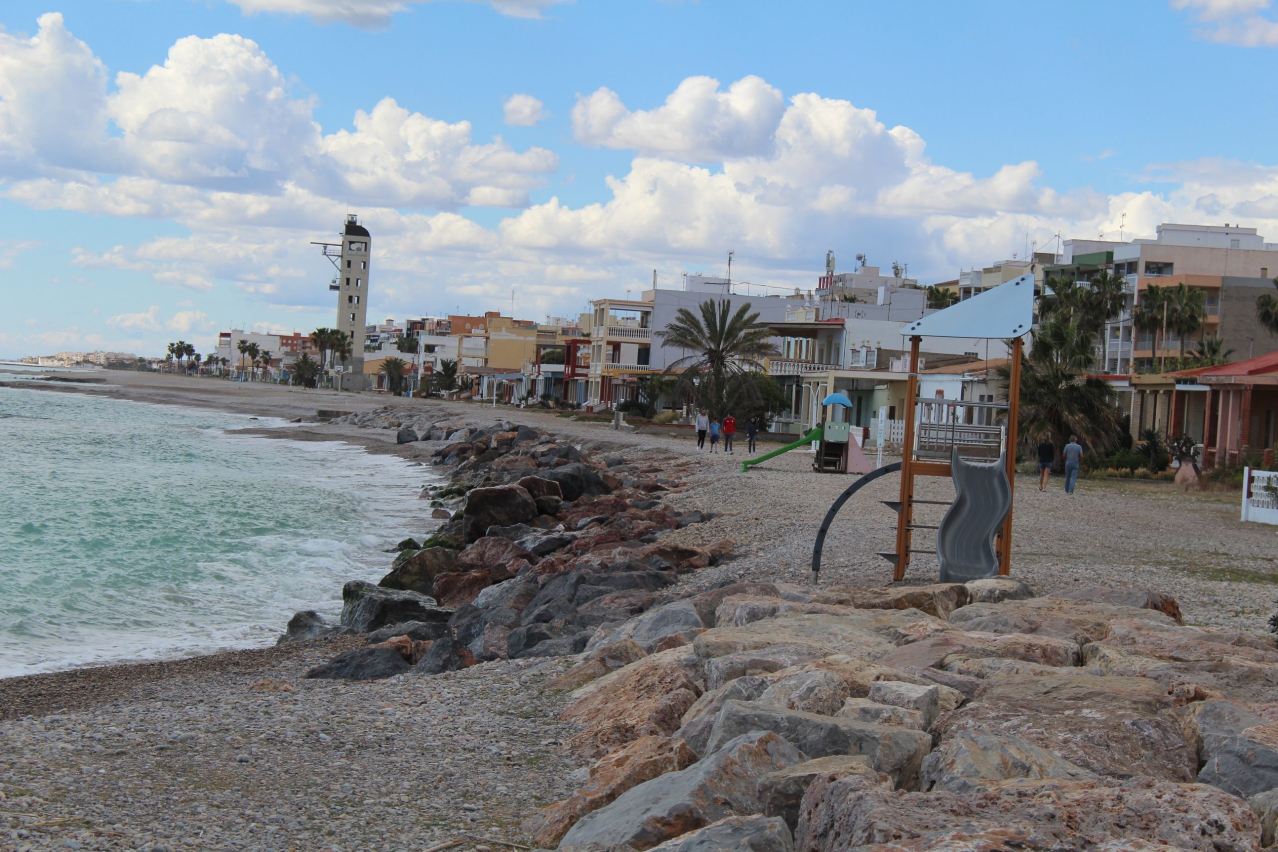 La Playa l’Alcúdia de Nules contará este año por primera vez con posta sanitaria