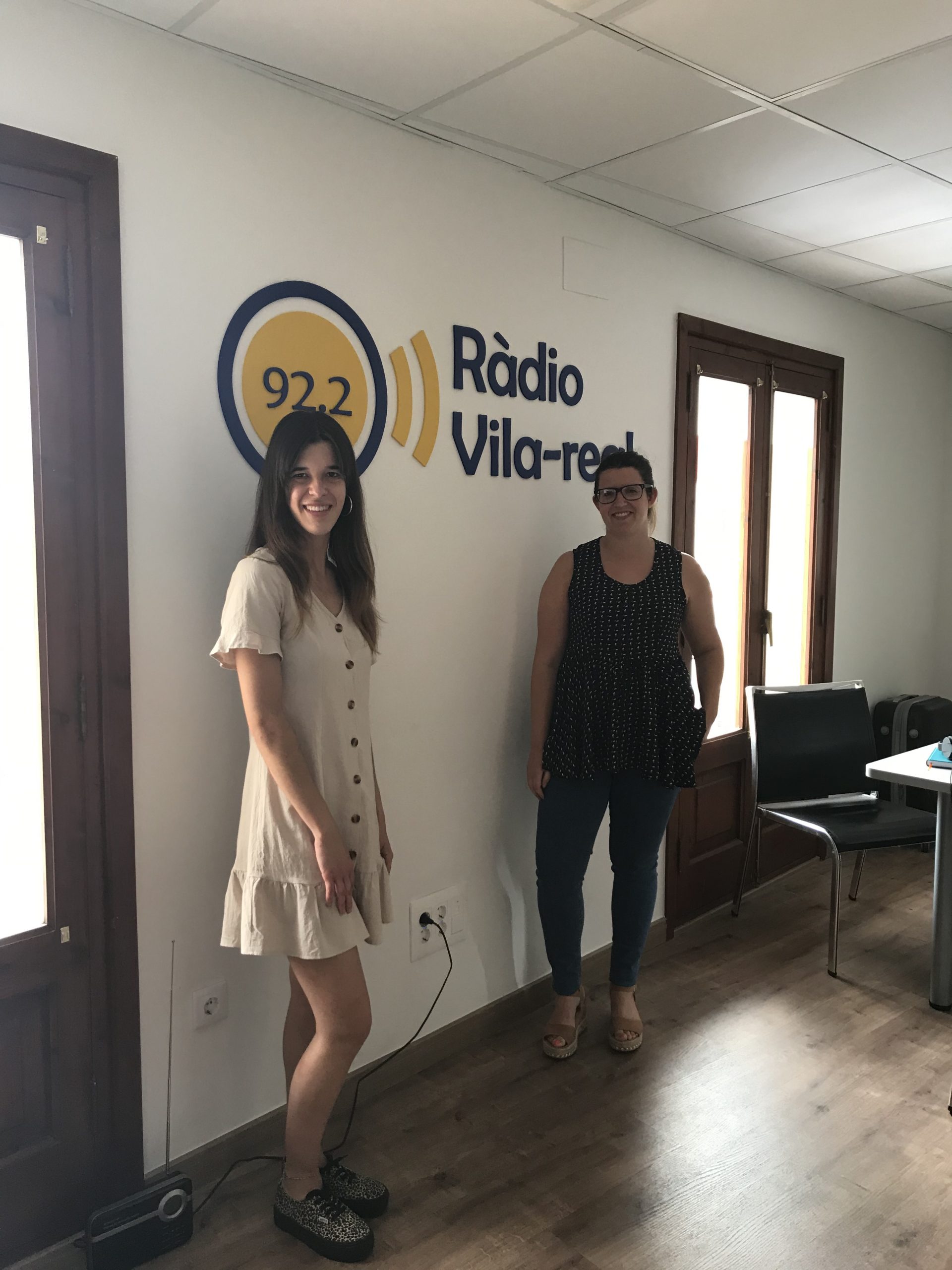 Entrevista a la presidenta de la Purísima de Vila-real, Nuria Bonet