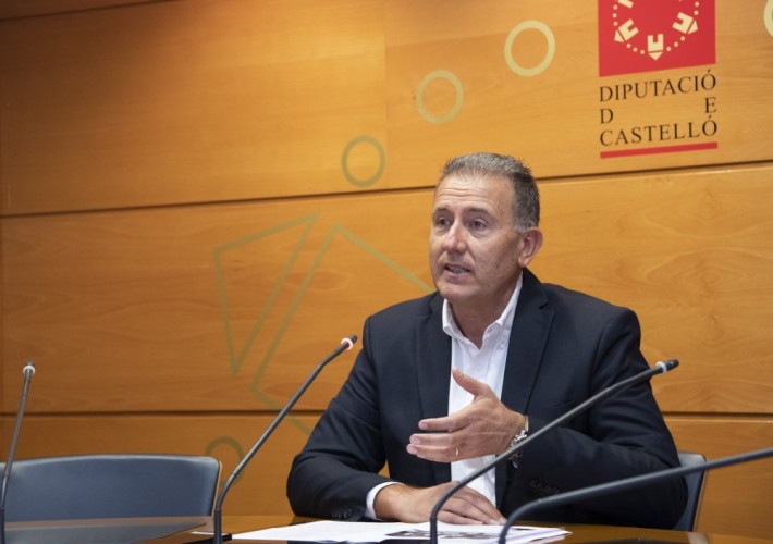 Entrevista al diputado provincial del PP, Vicente Sales