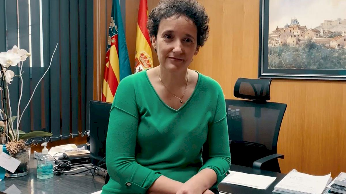 Entrevista a la alcadesa de Onda, Carmina Ballester