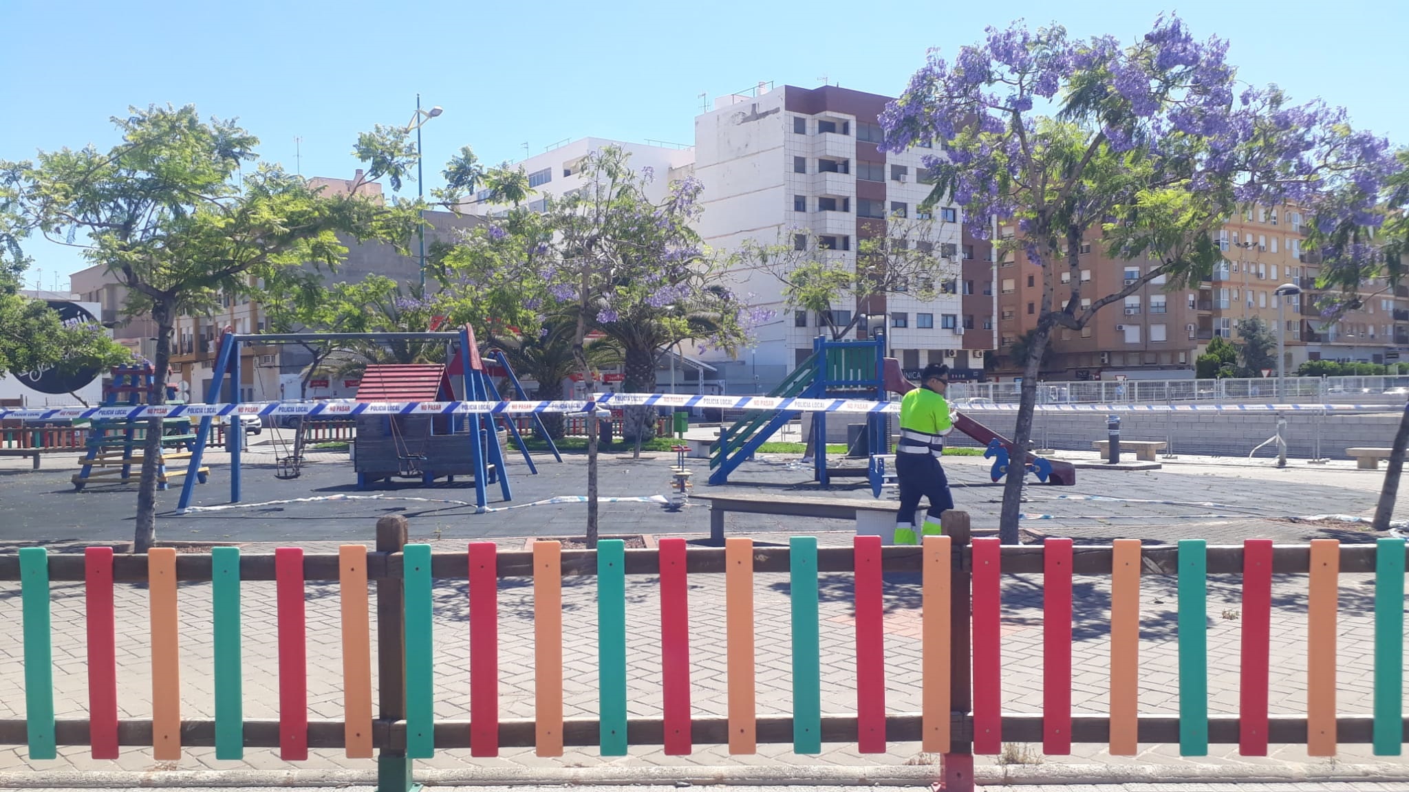 Vila-real reabrirá los parques infantiles este viernes con un protocolo de limpieza y medidas de prevención
