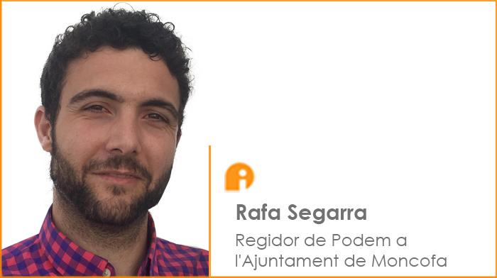 Entrevista al portavoz de Podem en el Ayuntamiento de Moncofa, Rafa Segarra