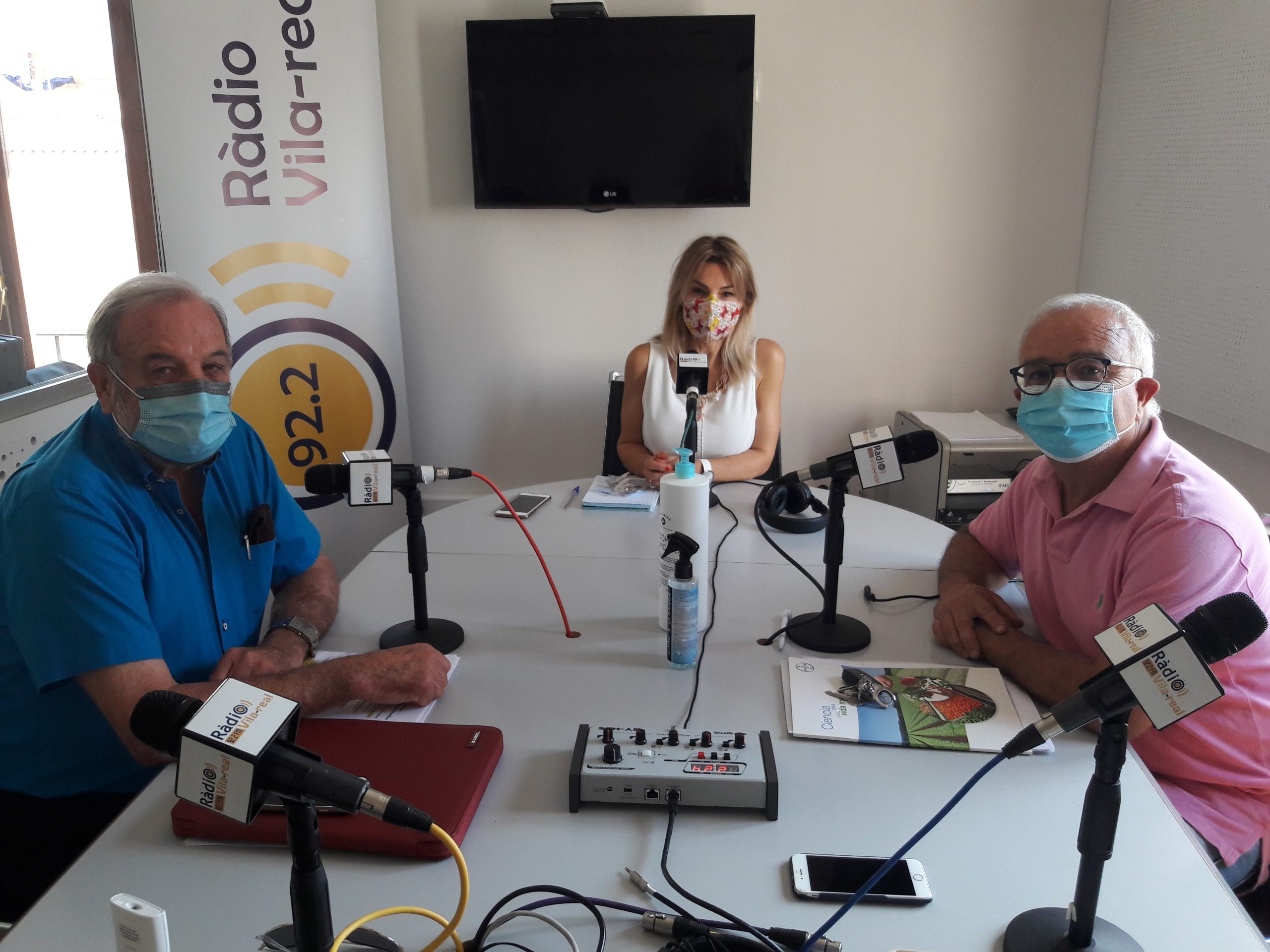 Hablamos de agricultura con Pepe Montagut y Pepe Nebot