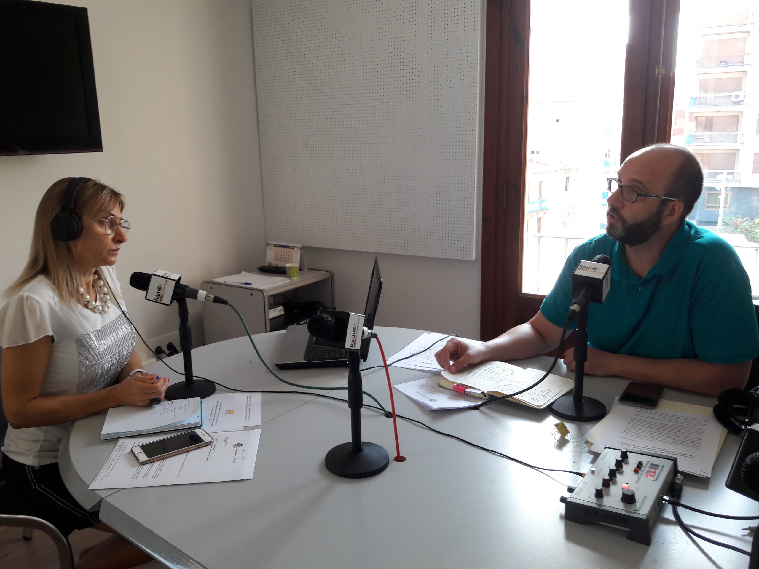 Entrevista al portavoz de Compromís per Vila-real, Santi Cortells