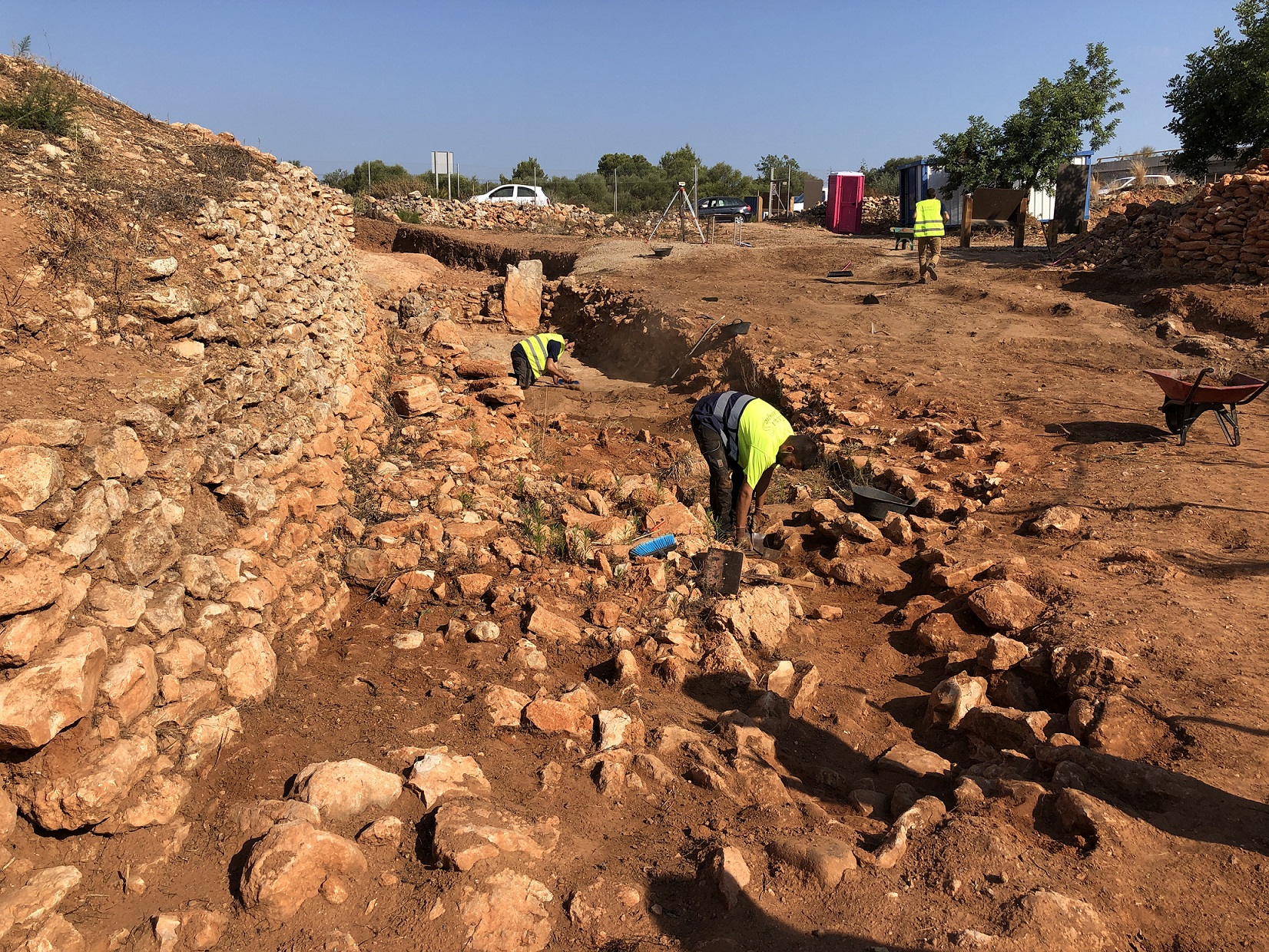 Almassora contrata la nueva excavación en el Torrelló ante indicios de nuevos restos