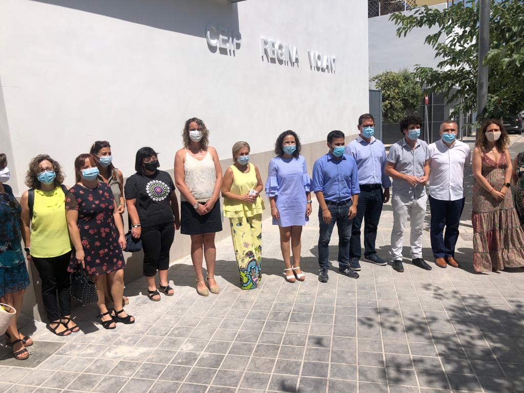 La obra del Regina Violant finaliza en Almassora tras invertir 5,3 millones de euros