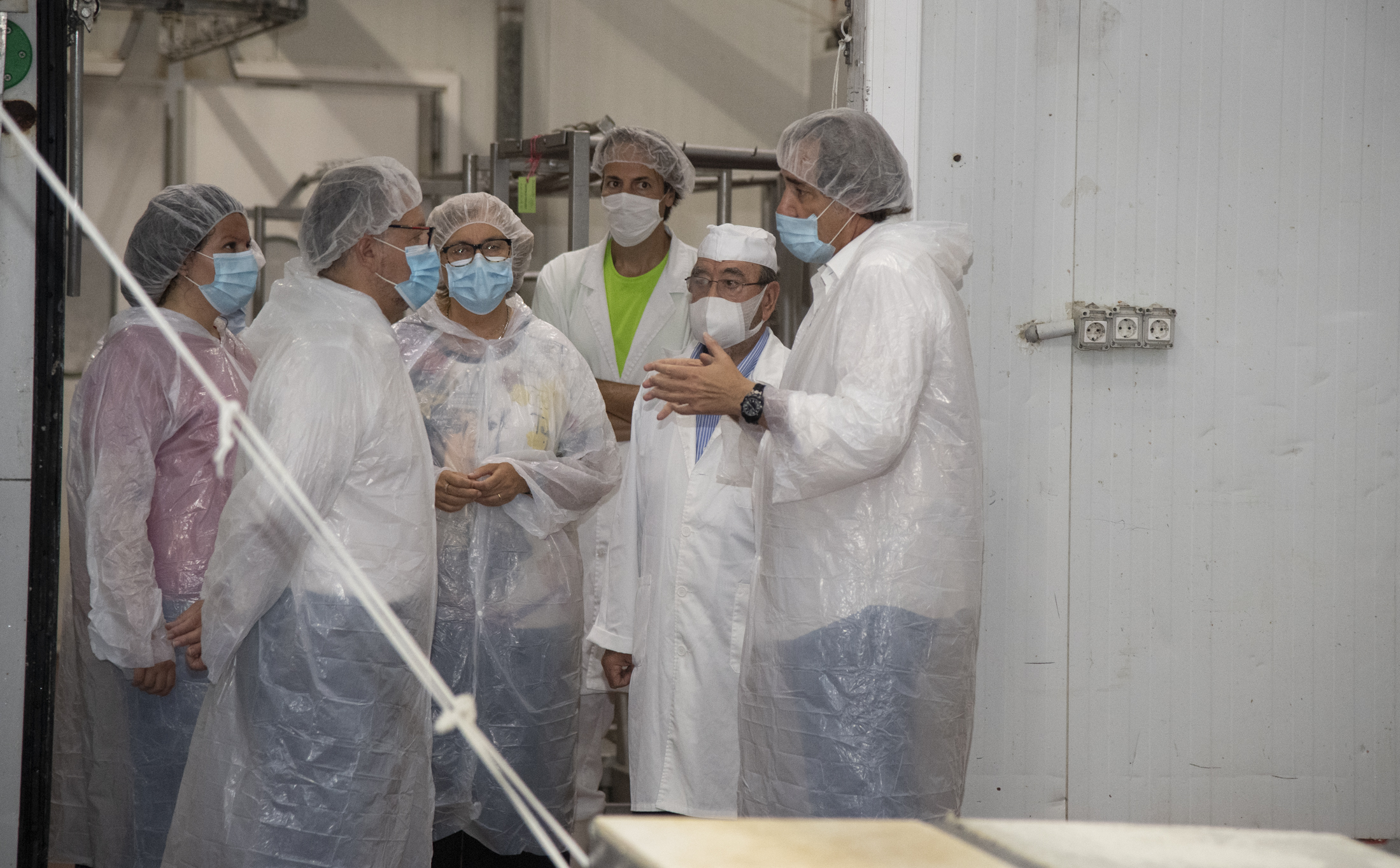 Los mataderos de la Diputación garantizan los estándares de calidad de la producción cárnica de la provincia