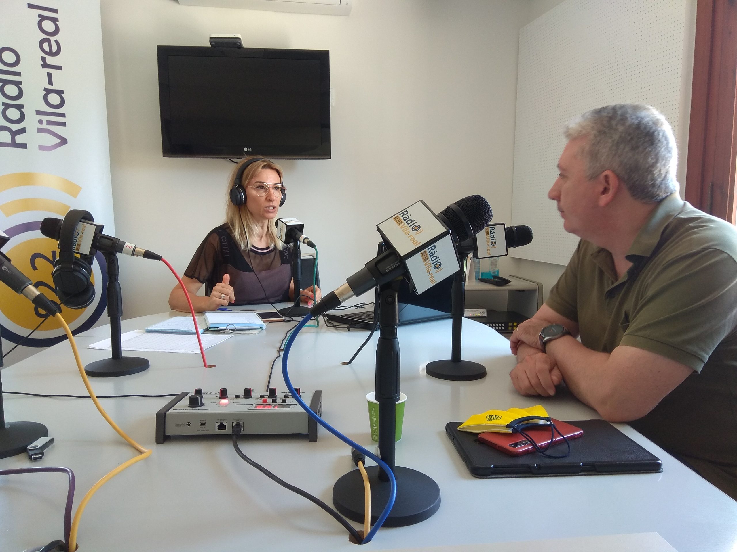 Entrevista al concejal de Deportes de Vila-real, Javier Serralvo