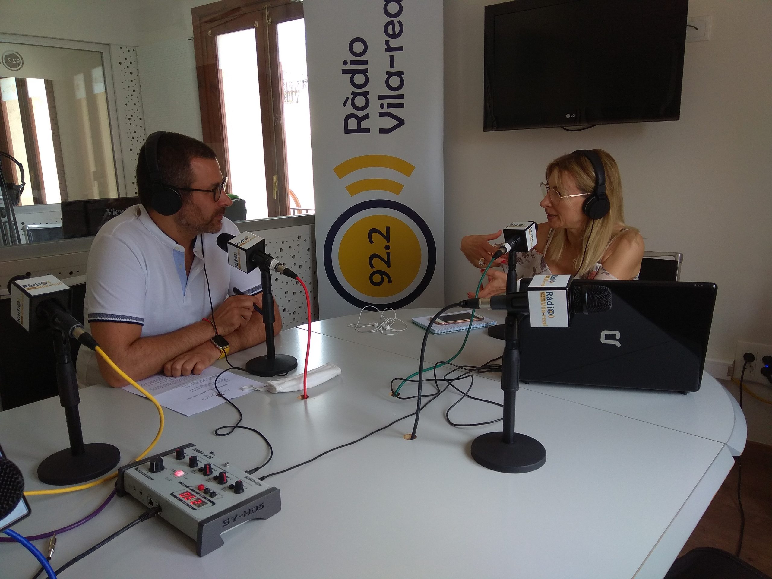 Entrevista al concejal de Turismo de Vila-real, Diego Vila