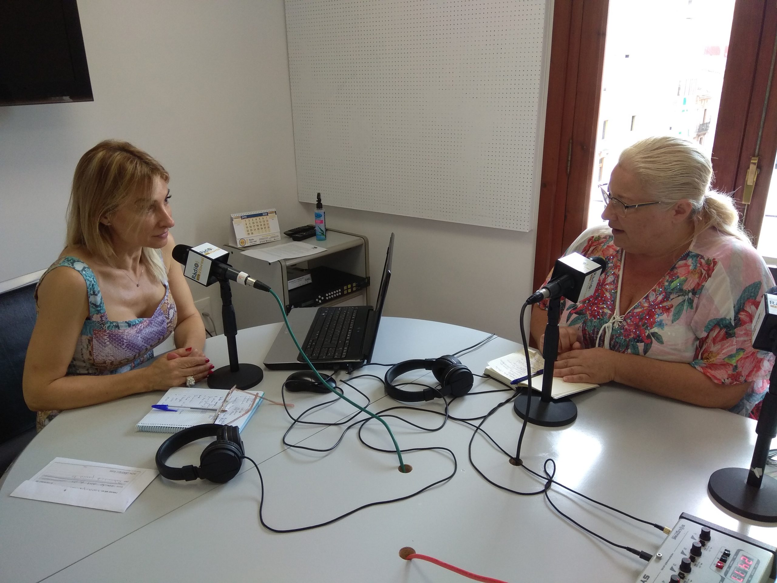 Entrevista a la primera teniente alcalde de Oropesa, Araceli de Moya