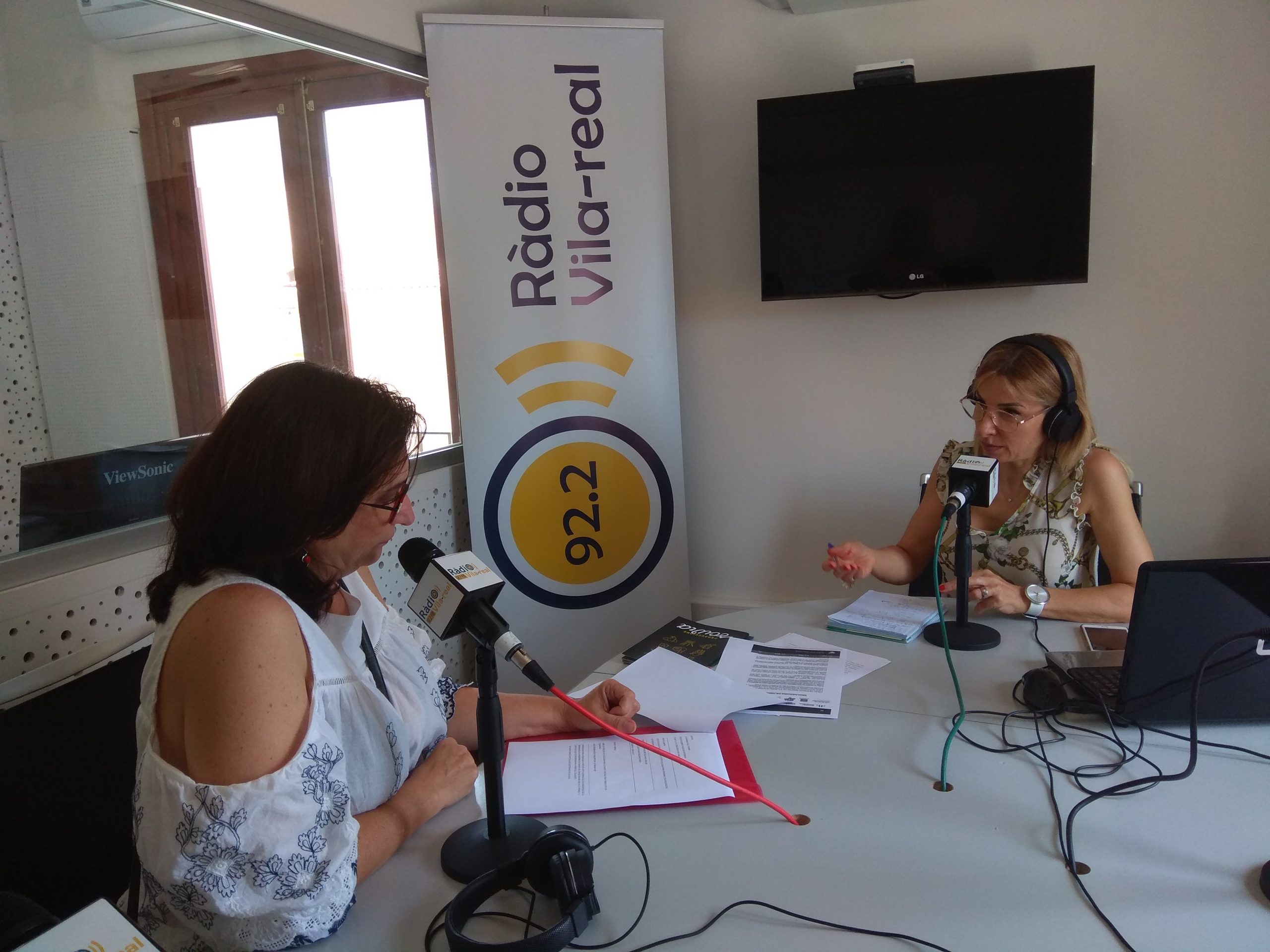 ¿Buscas empleo? Encuéntralo en Radio Vila-real con la presidenta de ADAVI, Inma Cerdà