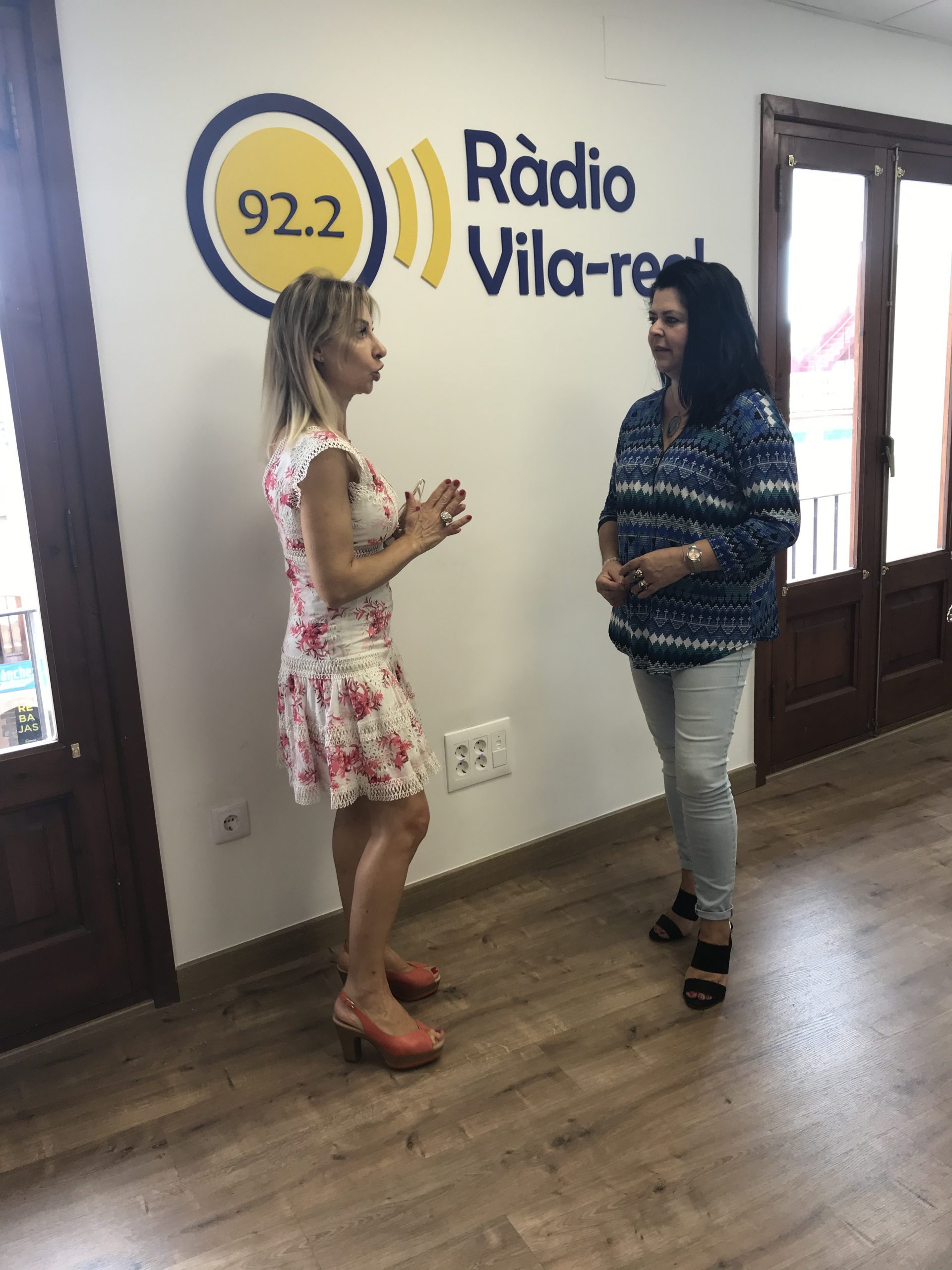 Entrevista al portavoz del PP de Borriol, Chelo Villarroja