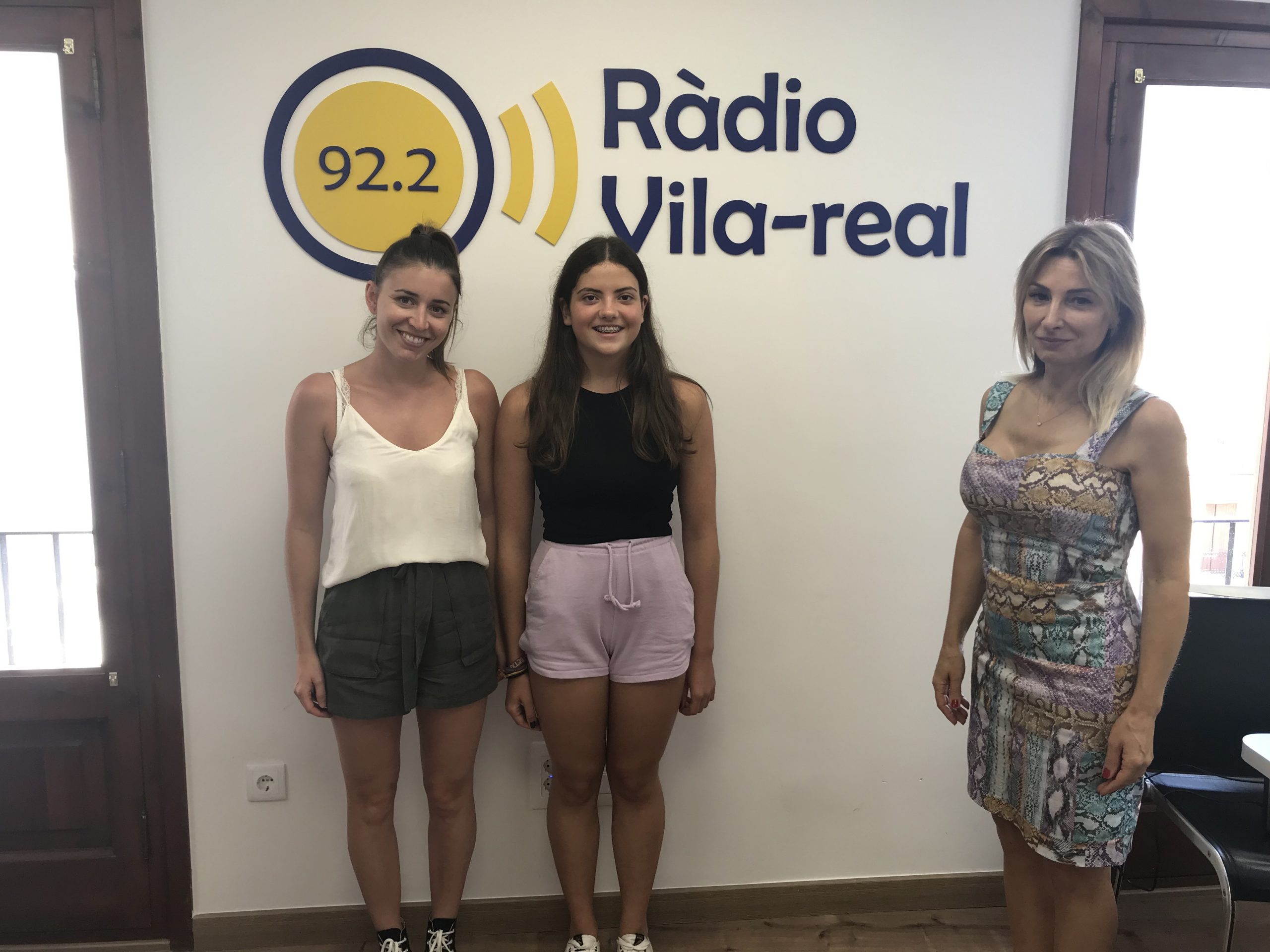 Entrevista al club de natación sincronización ALIA Vila-real