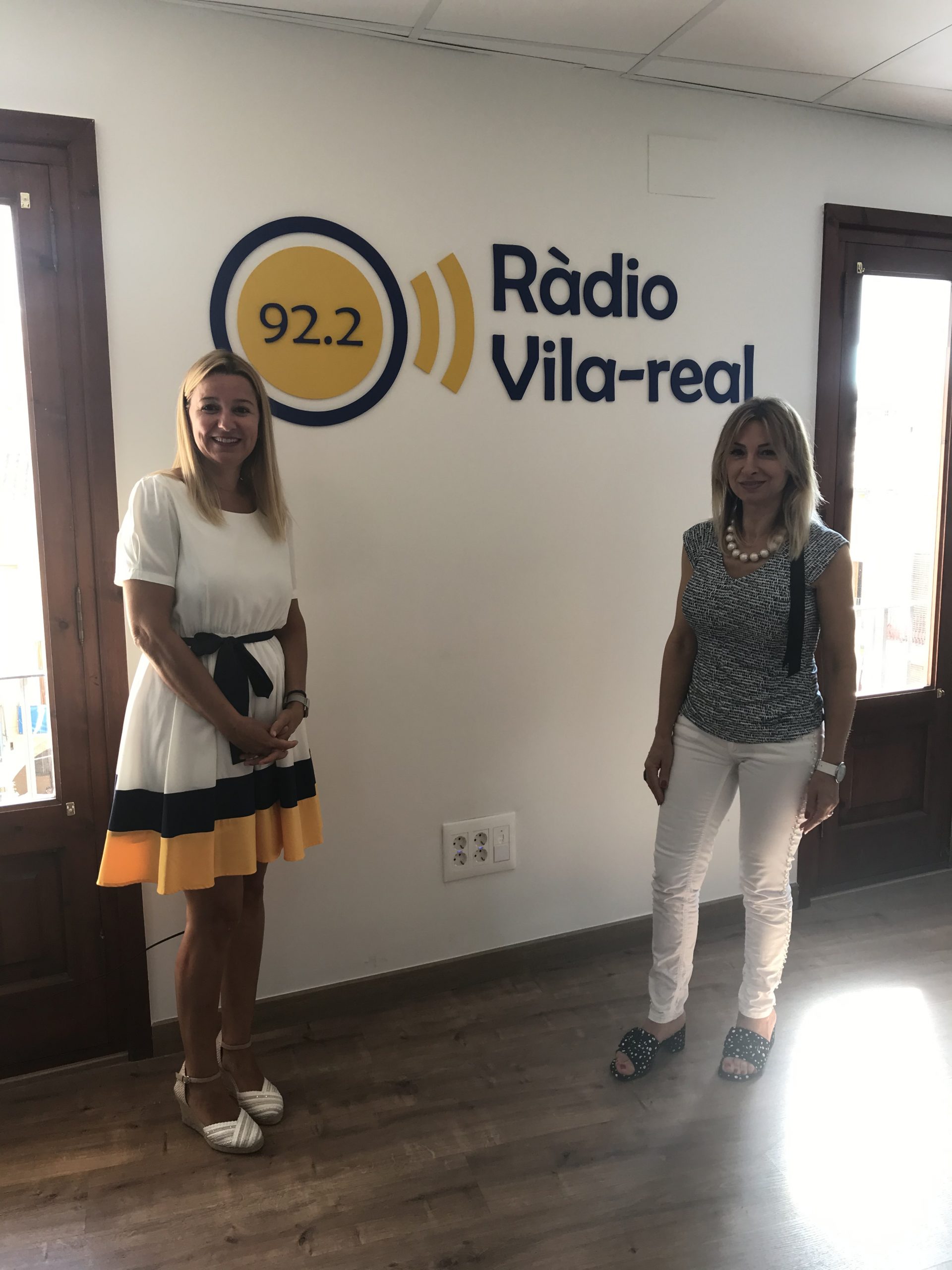 Entrevista a la concejala de Policía Local de Vila-real, Silvia Gómez