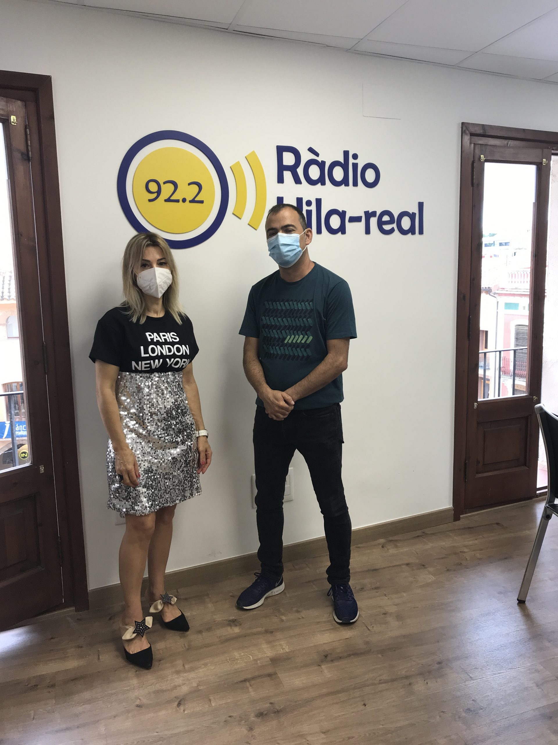 Entrevista al concejal de Promoción Económica de Vila-real, Xus Madrigal