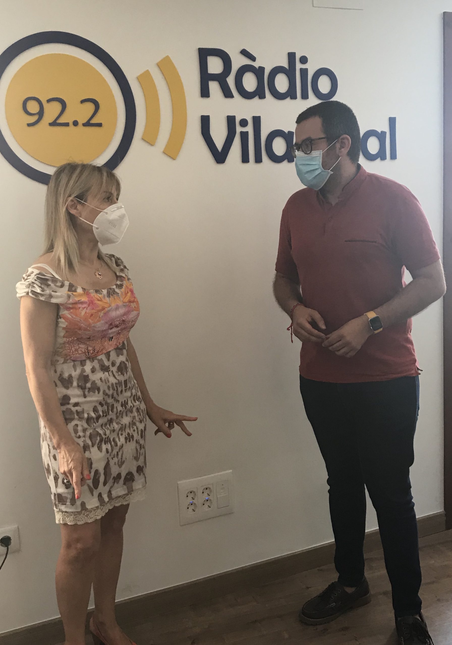 Entrevista al concejal de Fiestas de Vila-real, Diego Vila