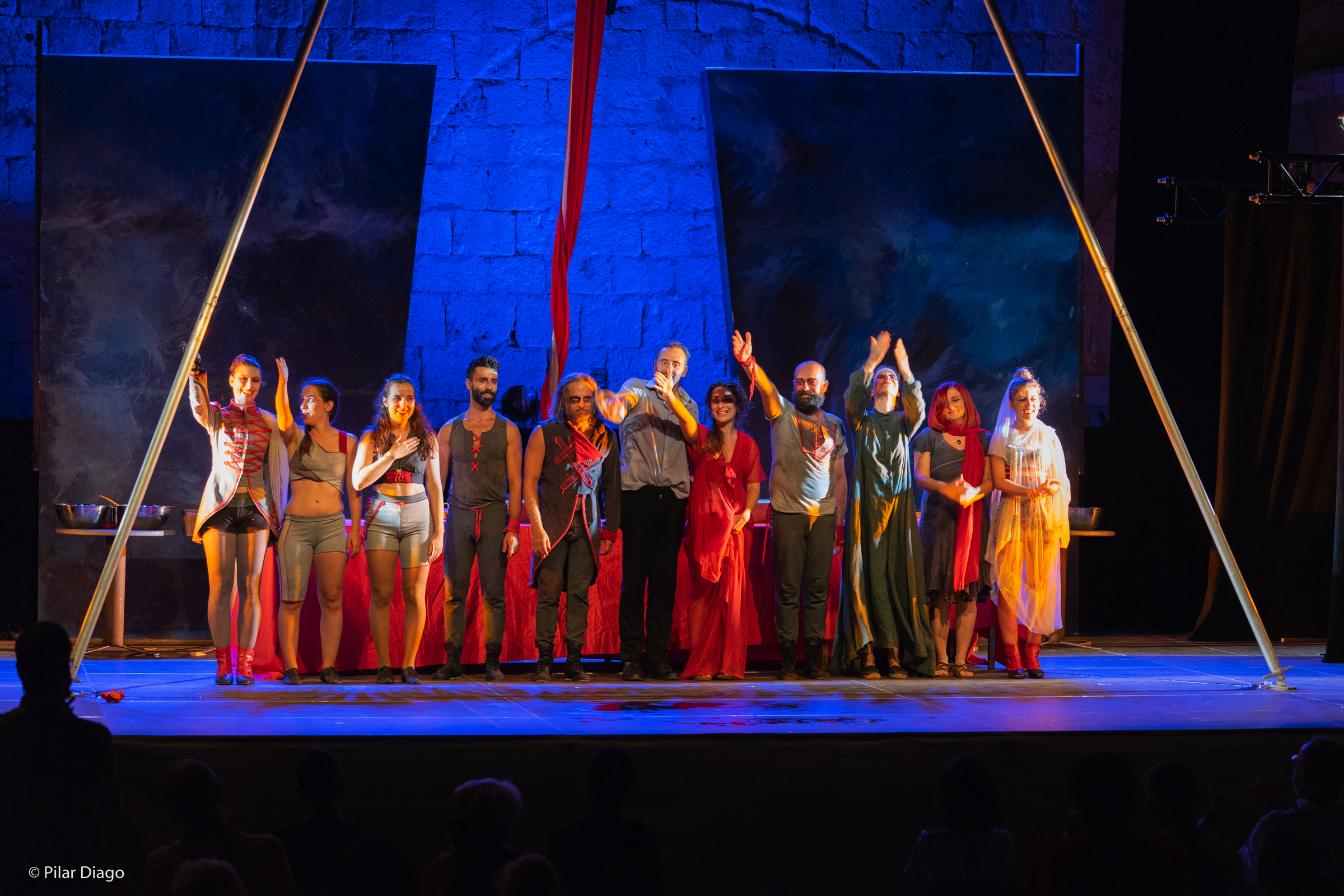 ‘Hipólito’ cierra una brillante segunda semana del XXIII Festival de Teatro Clásico de Peñíscola