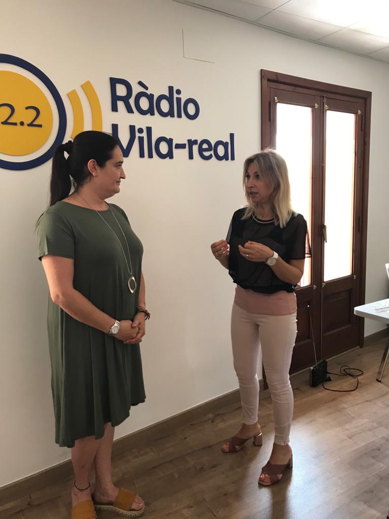 Entrevista a la portavoz de Vox de Vila-real, Irene Navarro