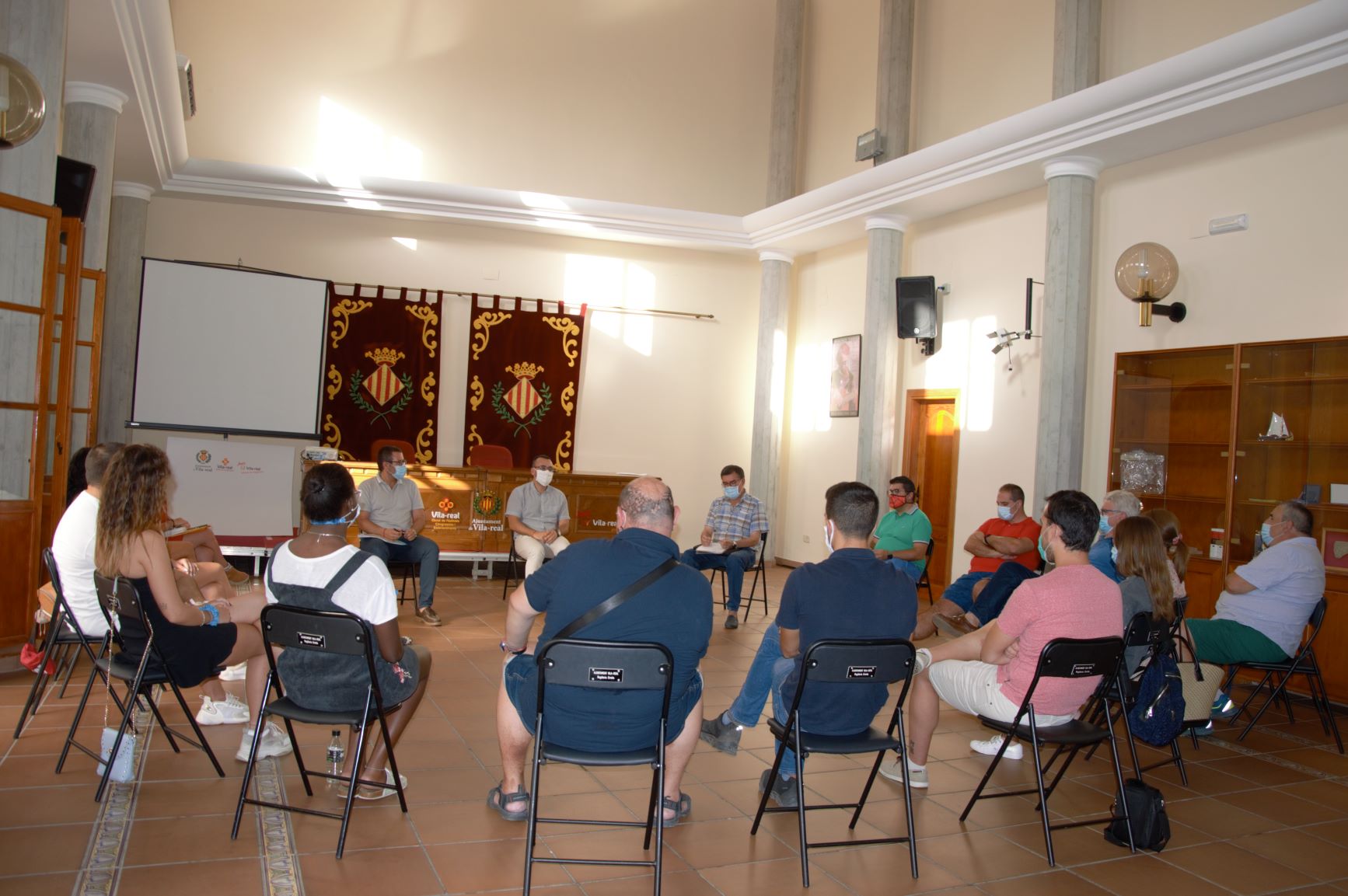 El Consejo Rector de Fiestas acuerda suspender los festejos de la Virgen de Gracia de Vila-real