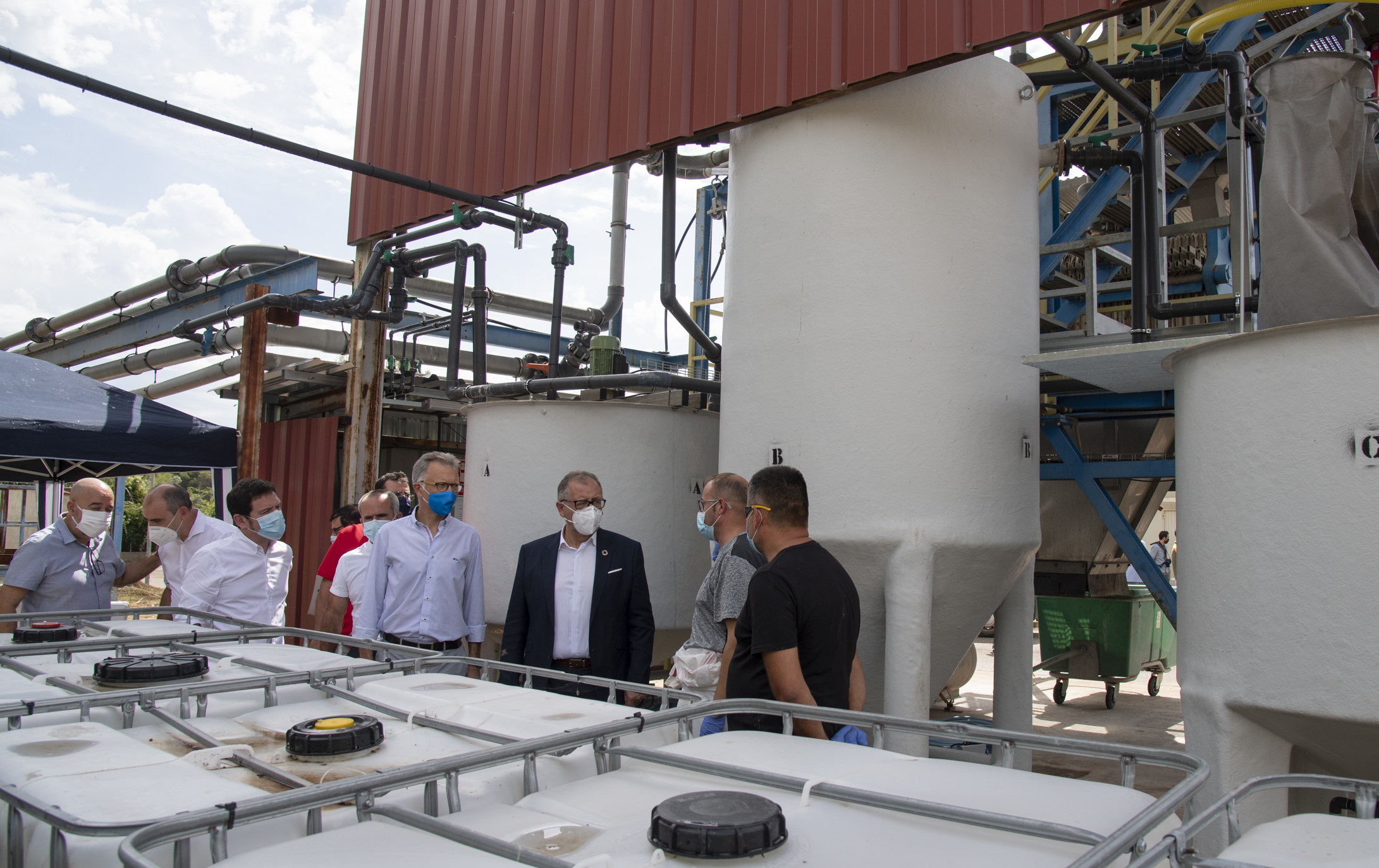 La Diputación reafirma su decisión de dar solución a los purines a través de la innovación