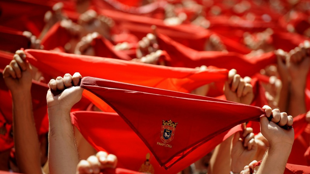 Entrevista al corredor de San Fermín, Martín Cortés