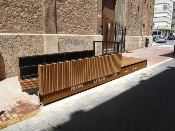 Burriana abrirá a la ciudadanía el Refugio Antiaéreo del camí d’Onda el próximo fin de semana