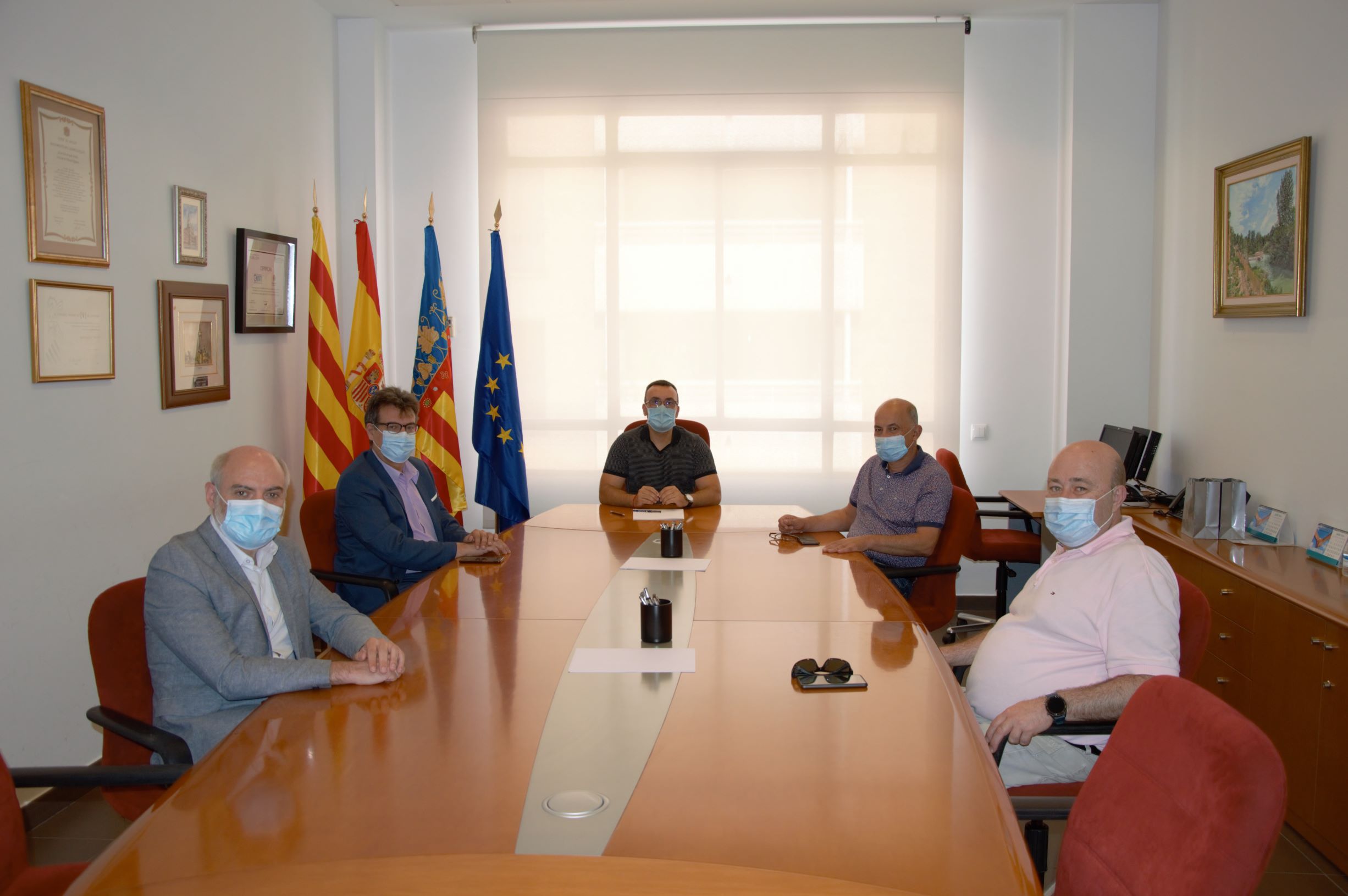 Vila-real explora vías de colaboración con la Generalitat en programas piloto de nuevas tecnologías y digitalización