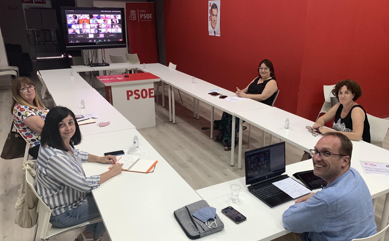 El PSPV-PSOE de la provincia de Castelló aprueba una resolución para incentivar la participación de los jóvenes en el partido e instituciones